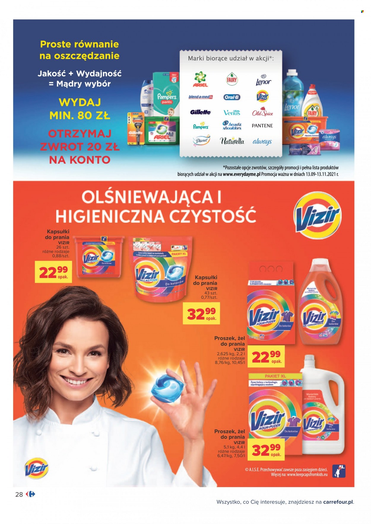Gazetka Carrefour - 26.10.2021 - 7.11.2021. Strona 28