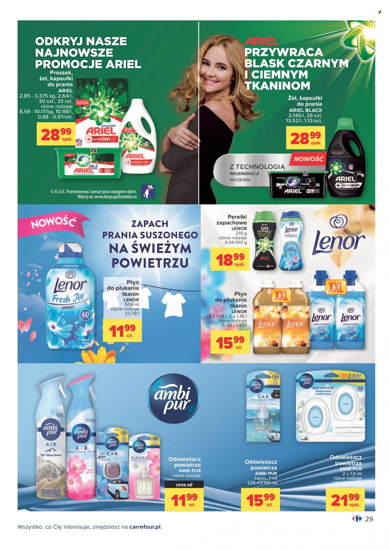 Gazetka Carrefour - 26.10.2021 - 7.11.2021. Strona 29