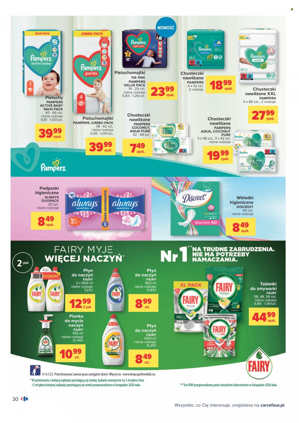 Gazetka Carrefour - 26.10.2021 - 7.11.2021. Strona 30