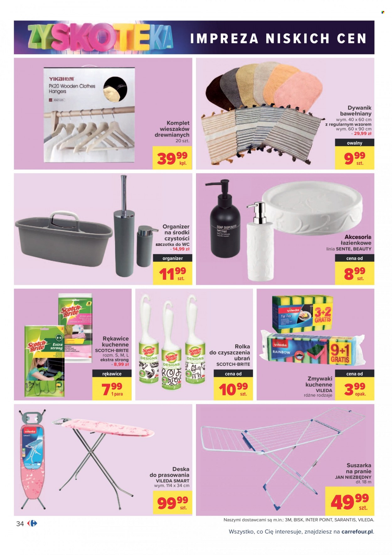 Gazetka Carrefour - 26.10.2021 - 7.11.2021. Strona 34