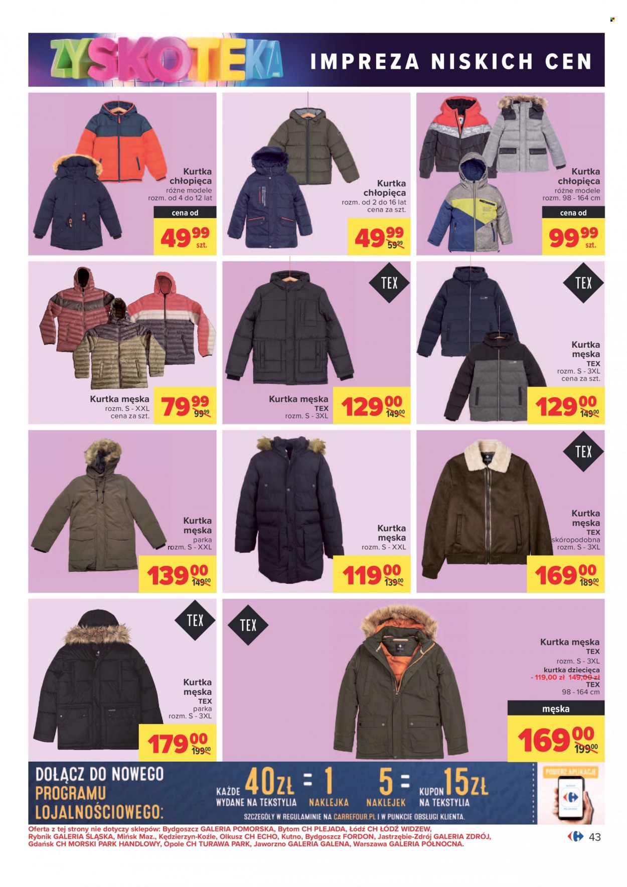 Gazetka Carrefour - 26.10.2021 - 7.11.2021. Strona 43