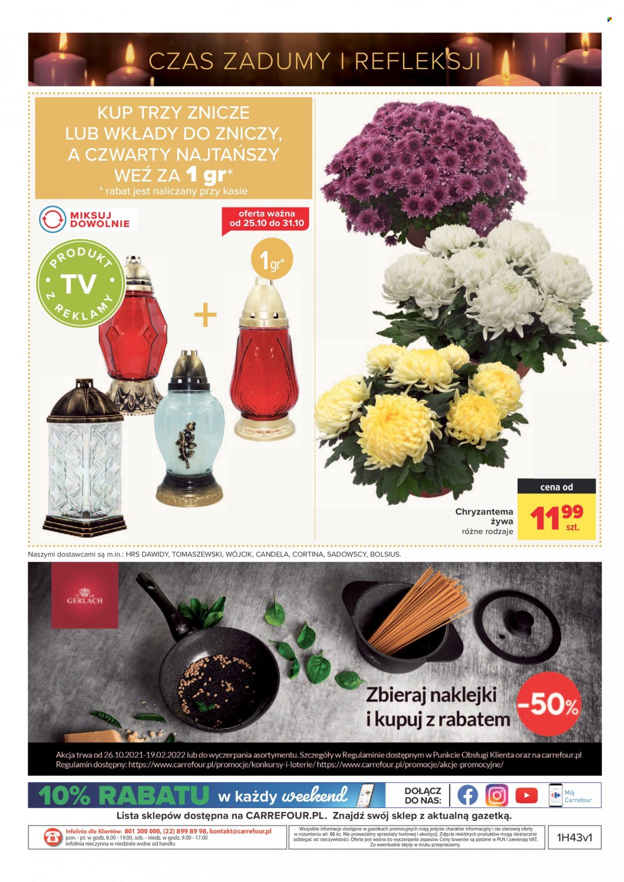 Gazetka Carrefour - 26.10.2021 - 7.11.2021. Strona 49