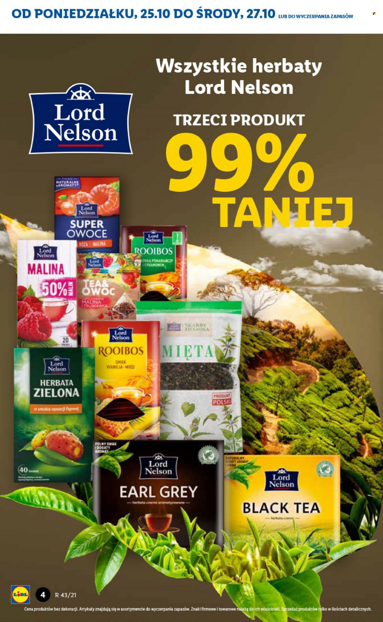 Gazetka Lidl - 25.10.2021 - 27.10.2021. Strona 4