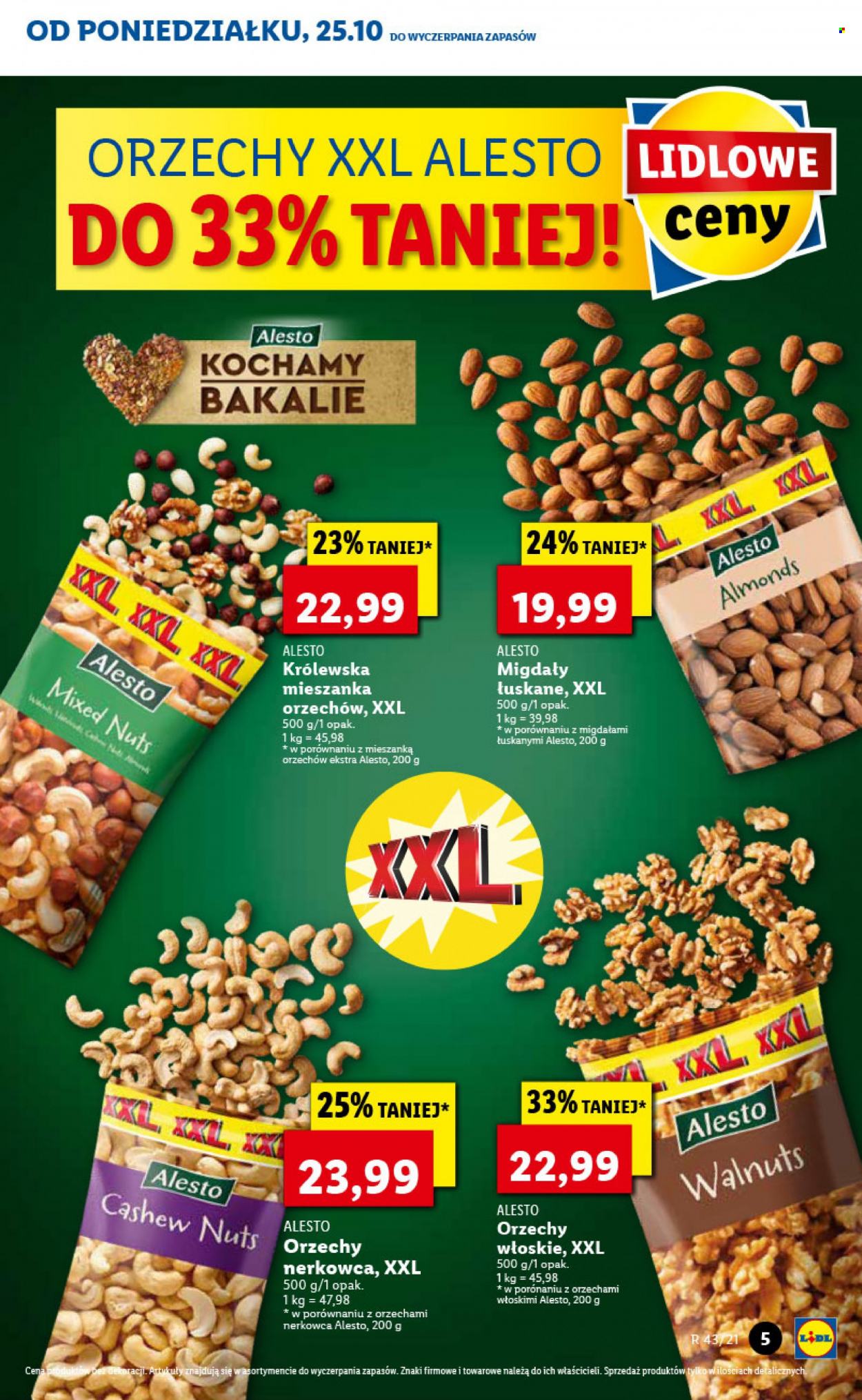 Gazetka Lidl - 25.10.2021 - 27.10.2021. Strona 5