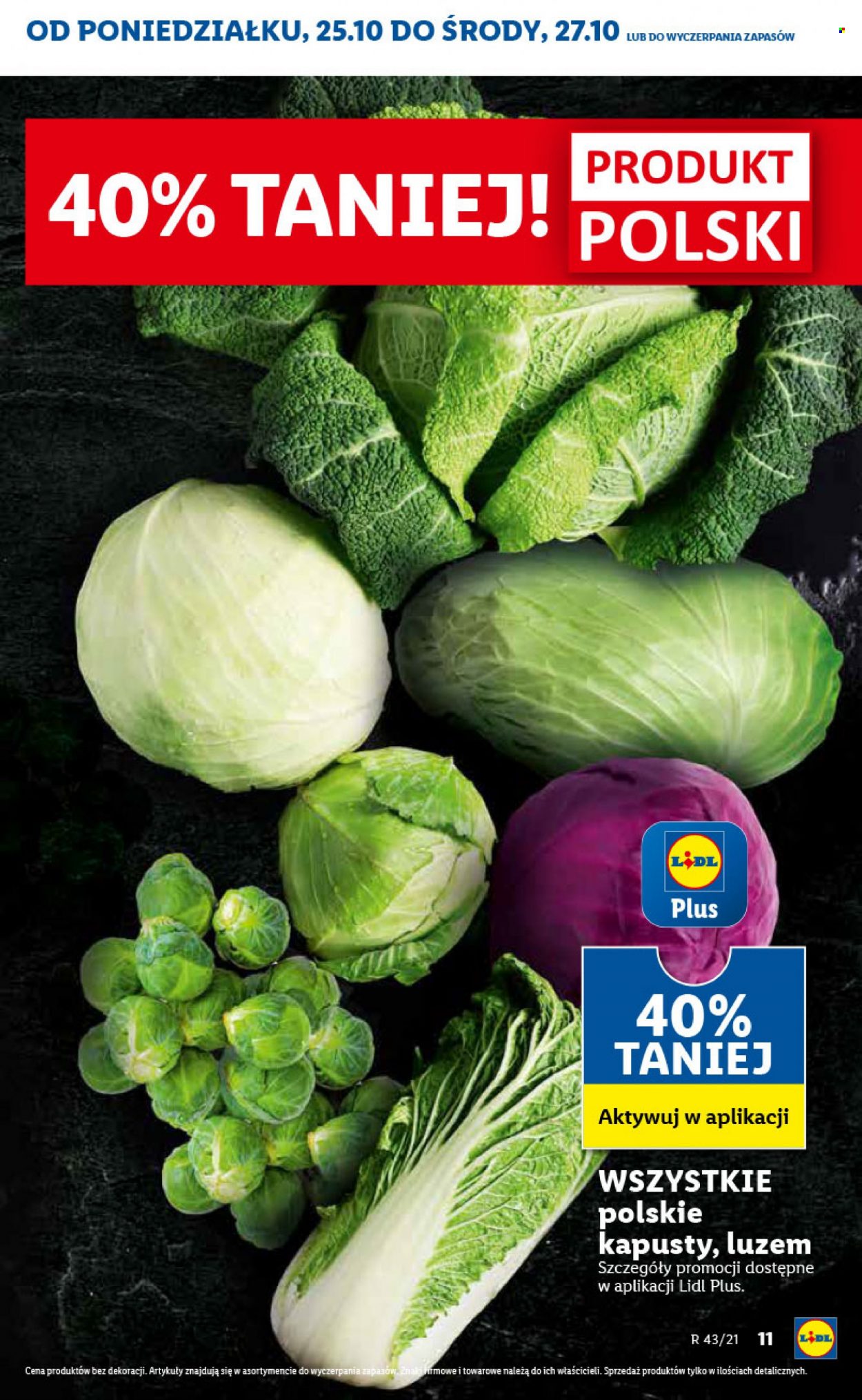 Gazetka Lidl - 25.10.2021 - 27.10.2021. Strona 11
