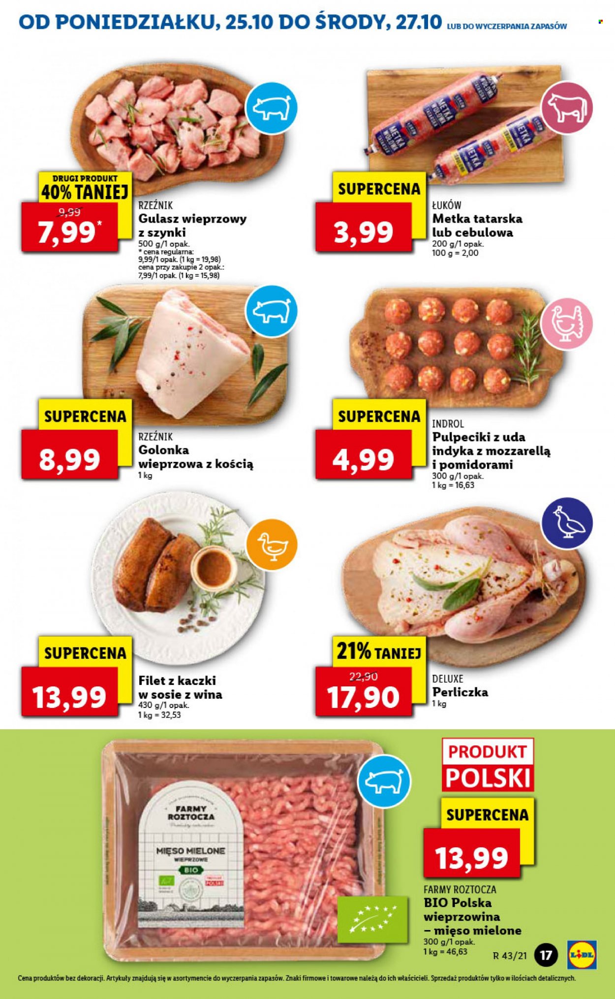 Gazetka Lidl - 25.10.2021 - 27.10.2021. Strona 17