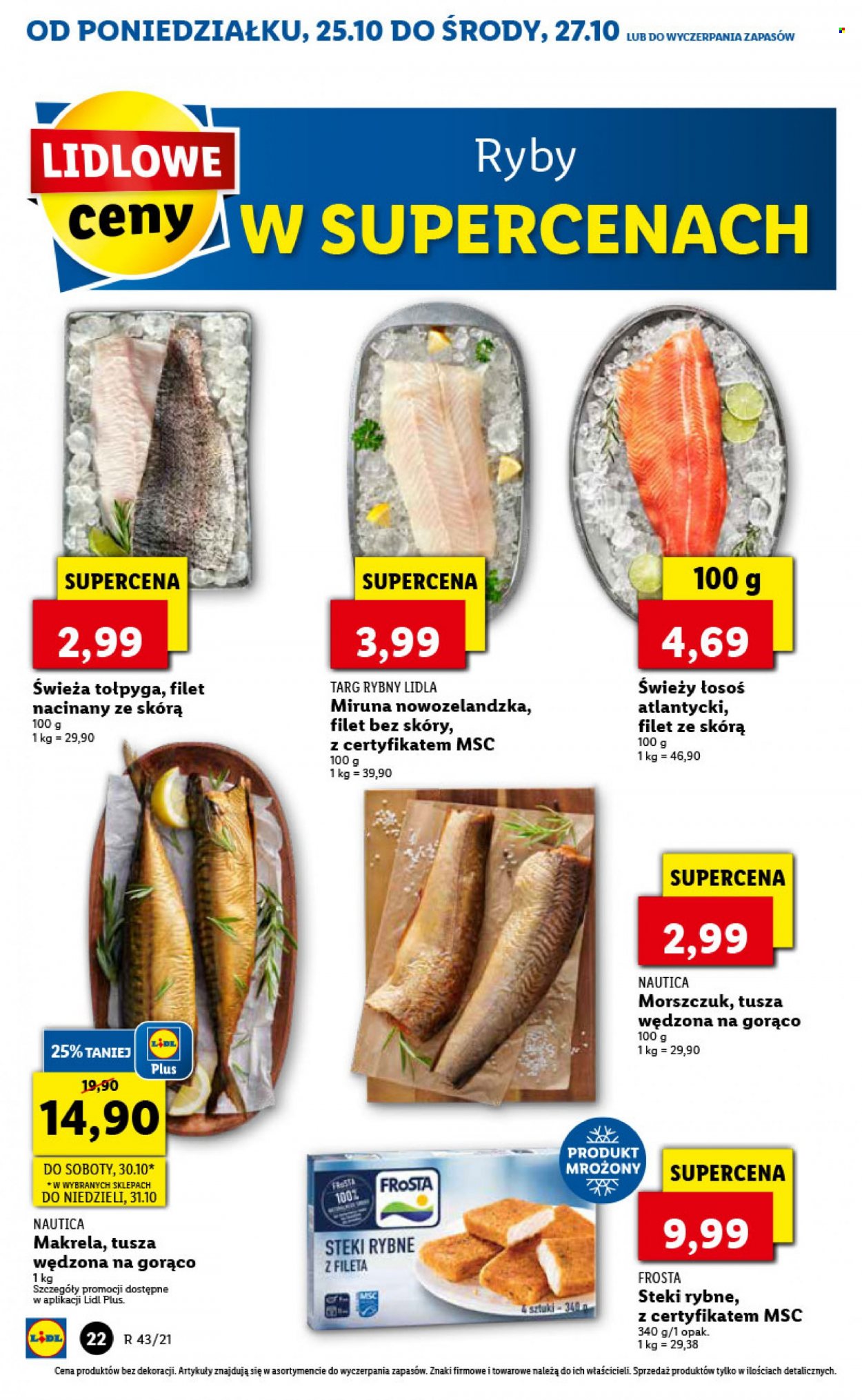 Gazetka Lidl - 25.10.2021 - 27.10.2021. Strona 22