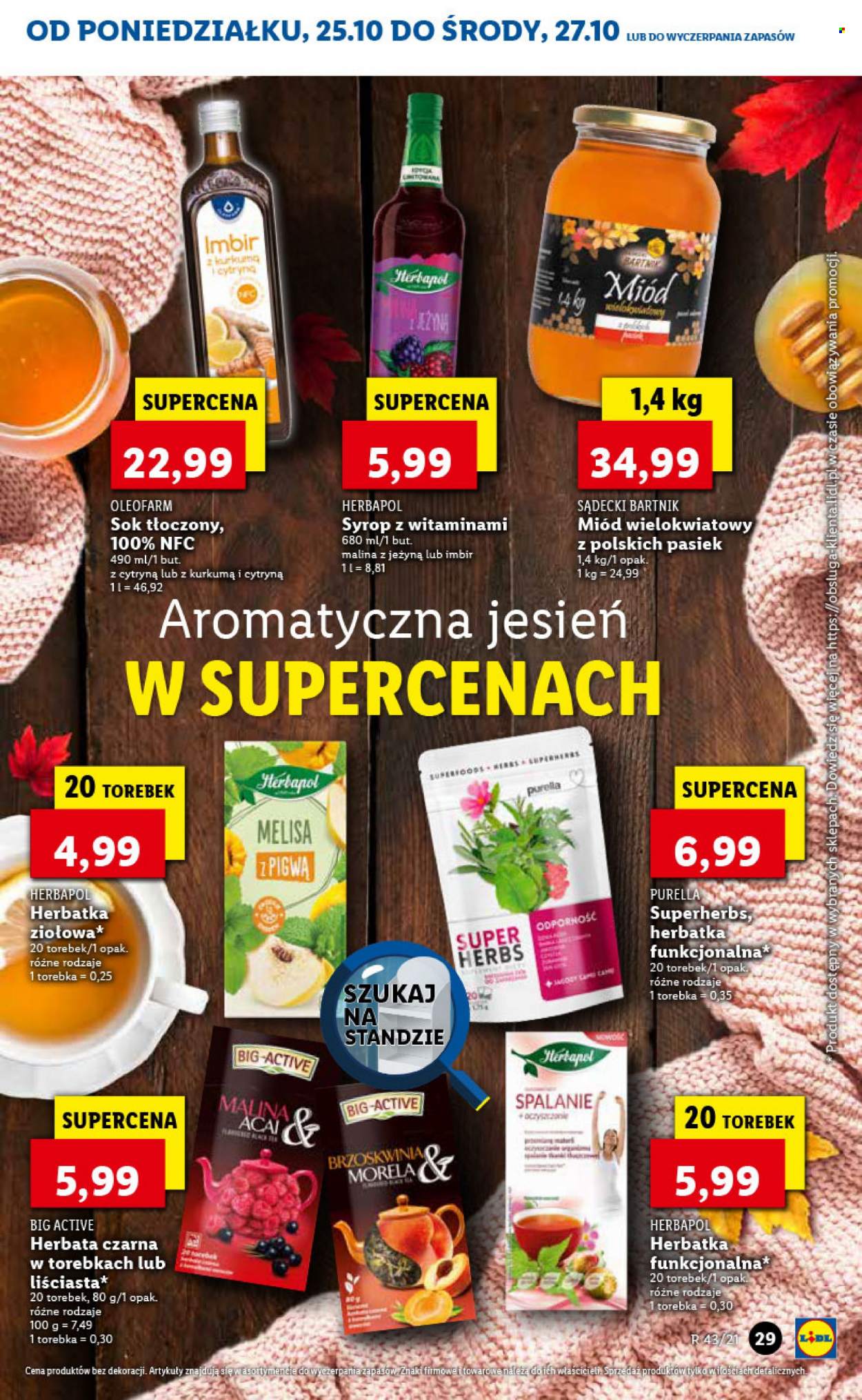 Gazetka Lidl - 25.10.2021 - 27.10.2021. Strona 29