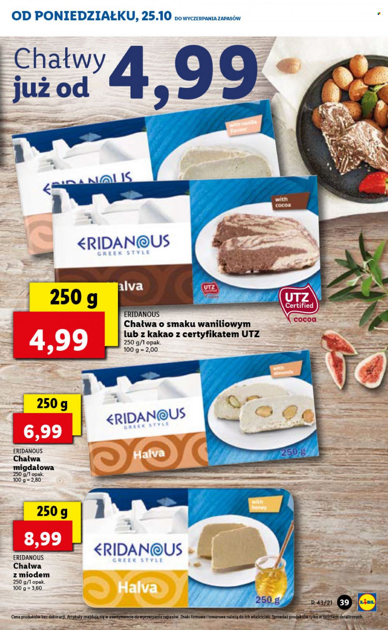 Gazetka Lidl - 25.10.2021 - 27.10.2021. Strona 39