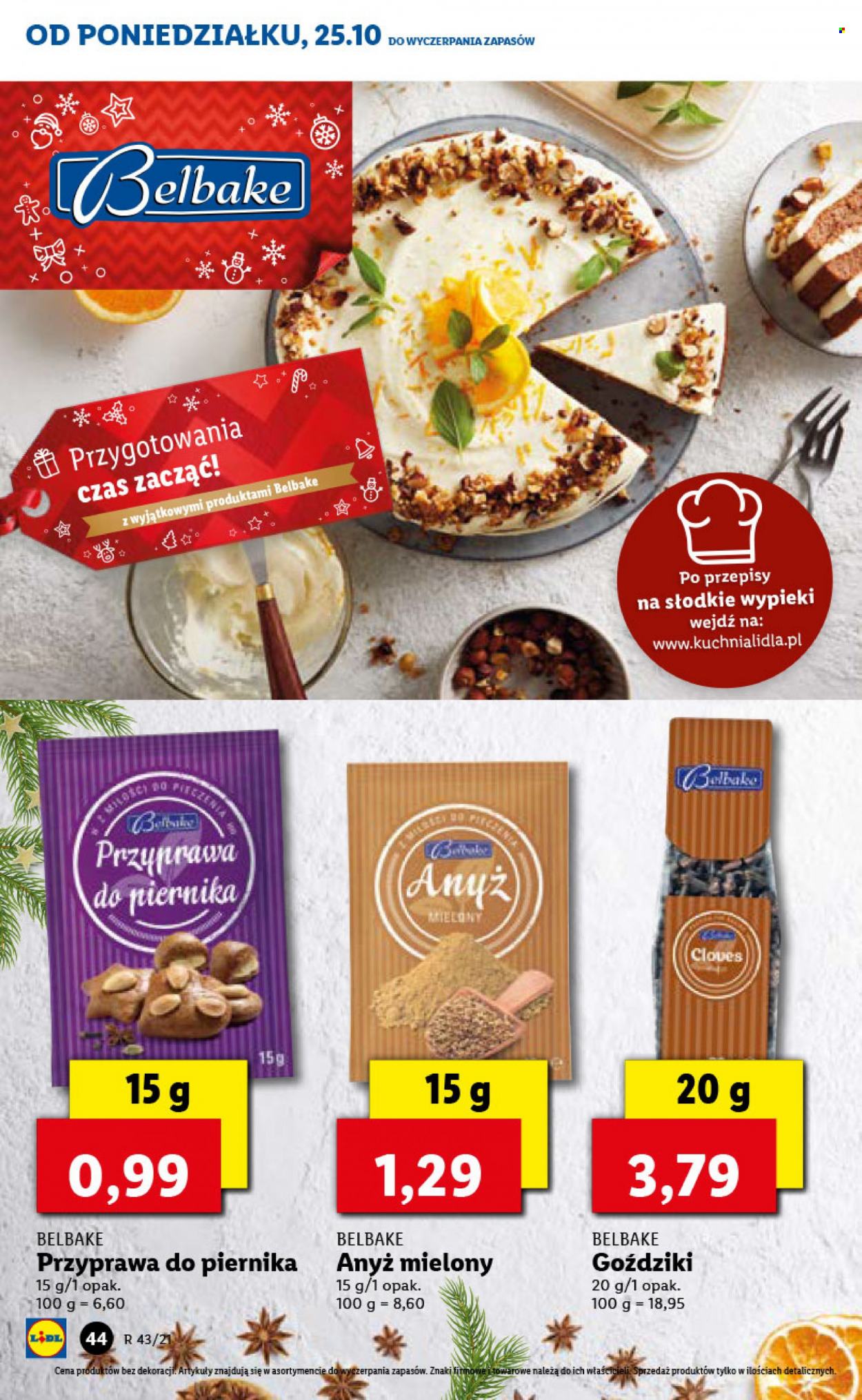 Gazetka Lidl - 25.10.2021 - 27.10.2021. Strona 44