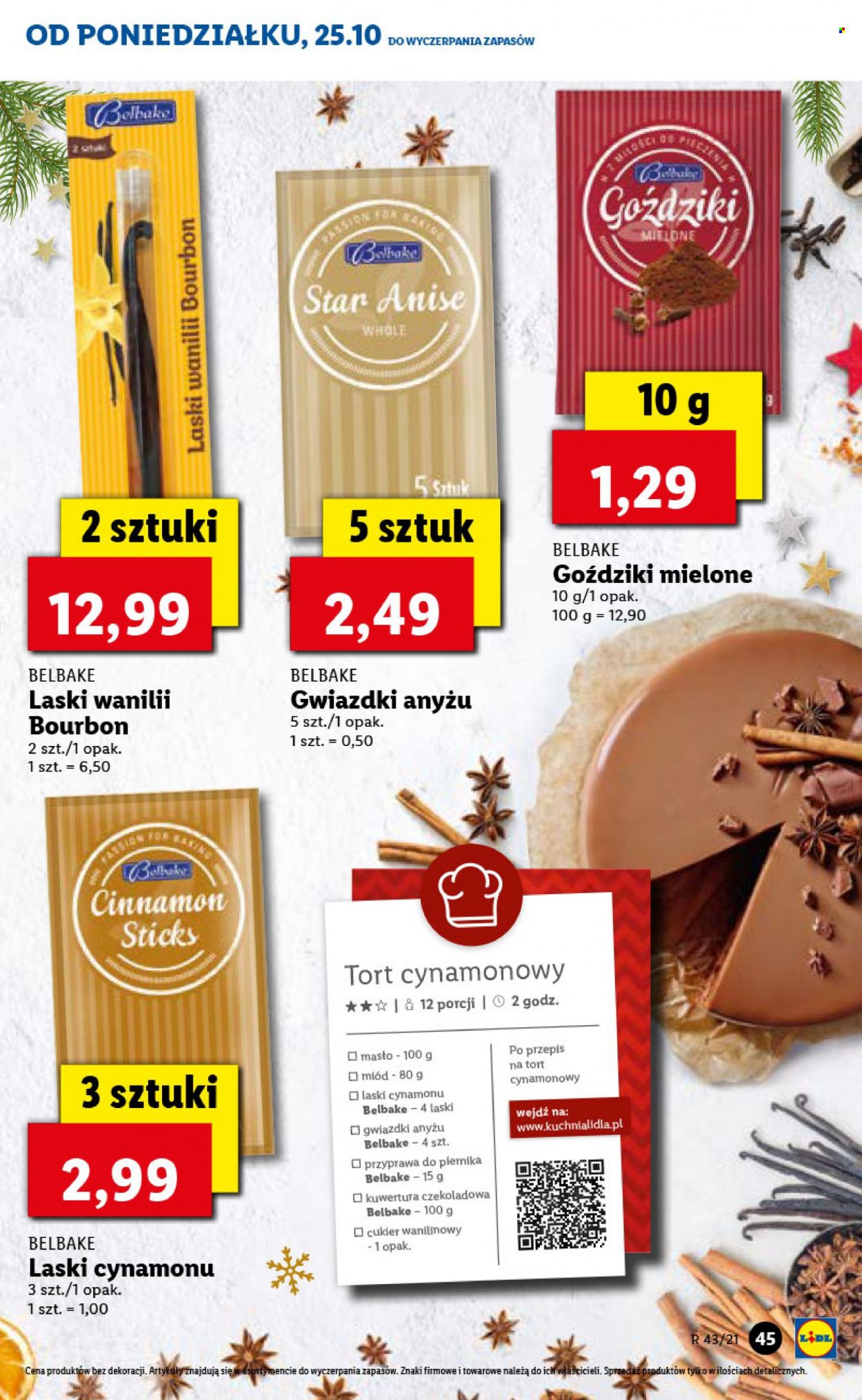 Gazetka Lidl - 25.10.2021 - 27.10.2021. Strona 45