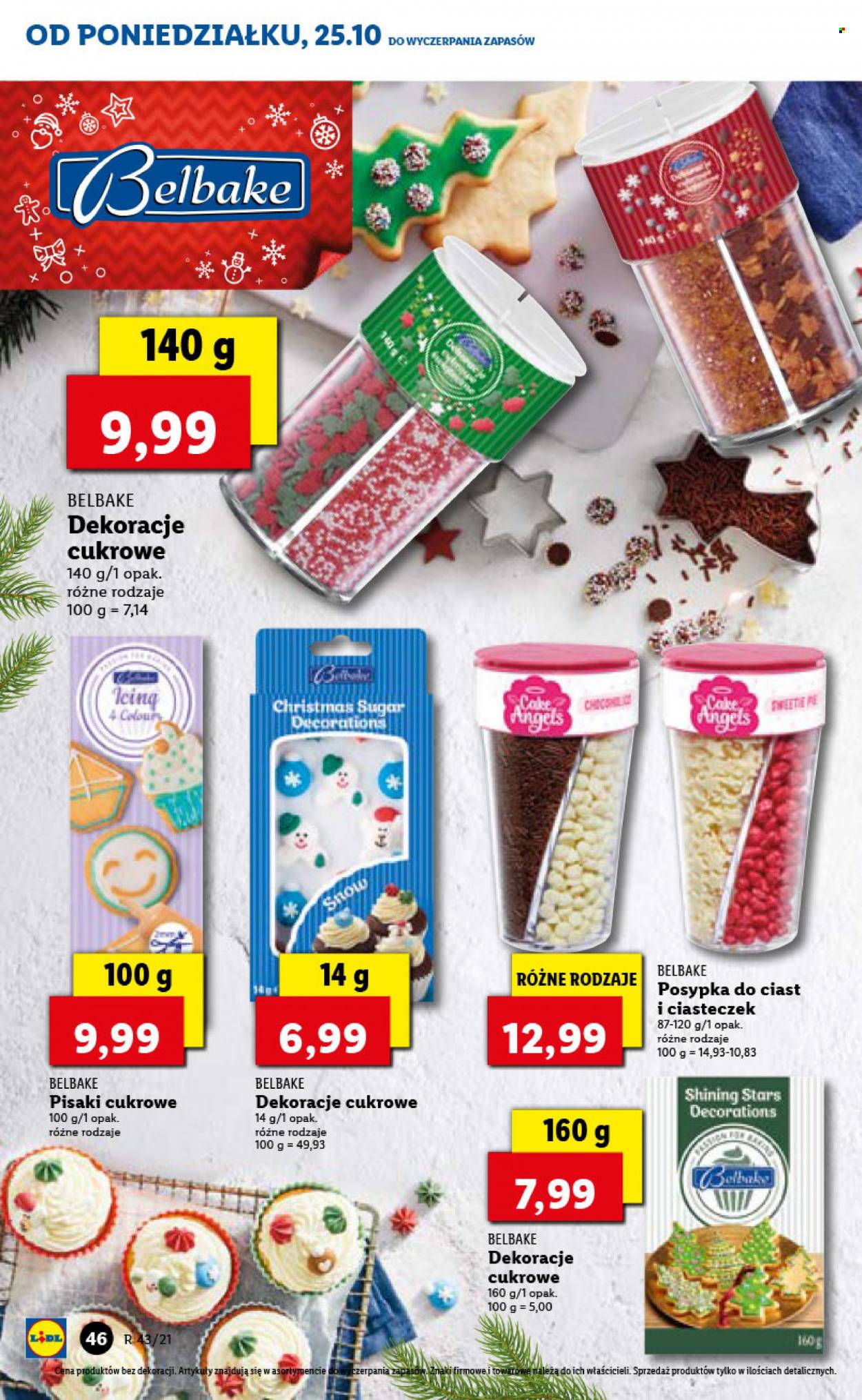 Gazetka Lidl - 25.10.2021 - 27.10.2021. Strona 46
