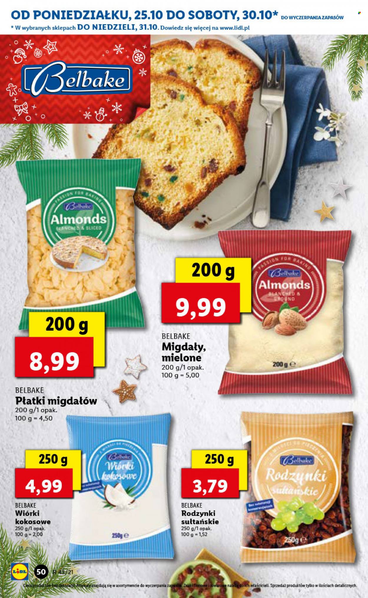 Gazetka Lidl - 25.10.2021 - 27.10.2021. Strona 50