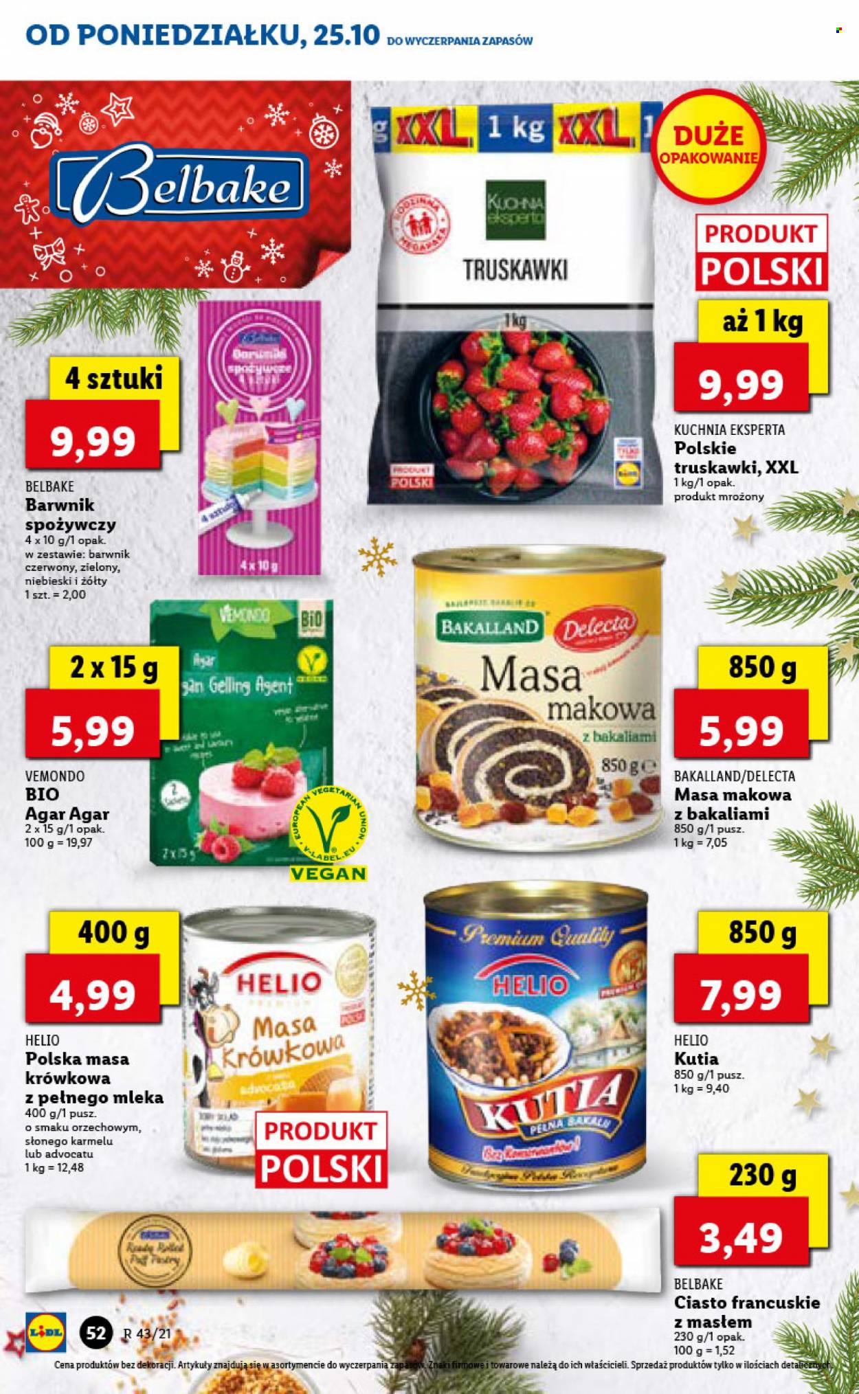 Gazetka Lidl - 25.10.2021 - 27.10.2021. Strona 52