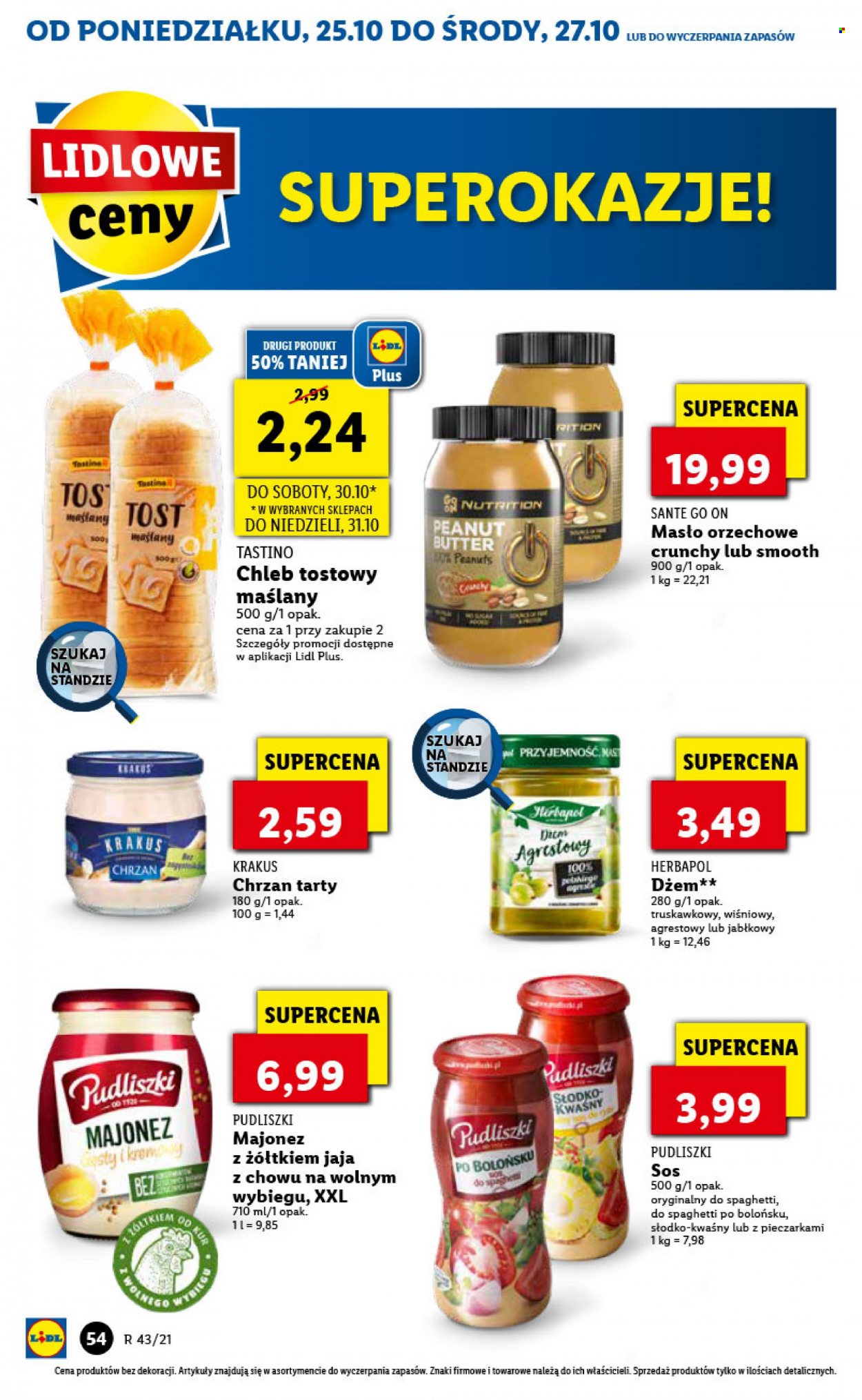 Gazetka Lidl - 25.10.2021 - 27.10.2021. Strona 54
