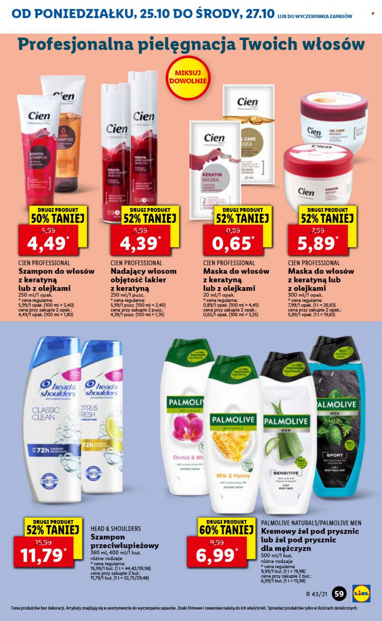 Gazetka Lidl - 25.10.2021 - 27.10.2021. Strona 59