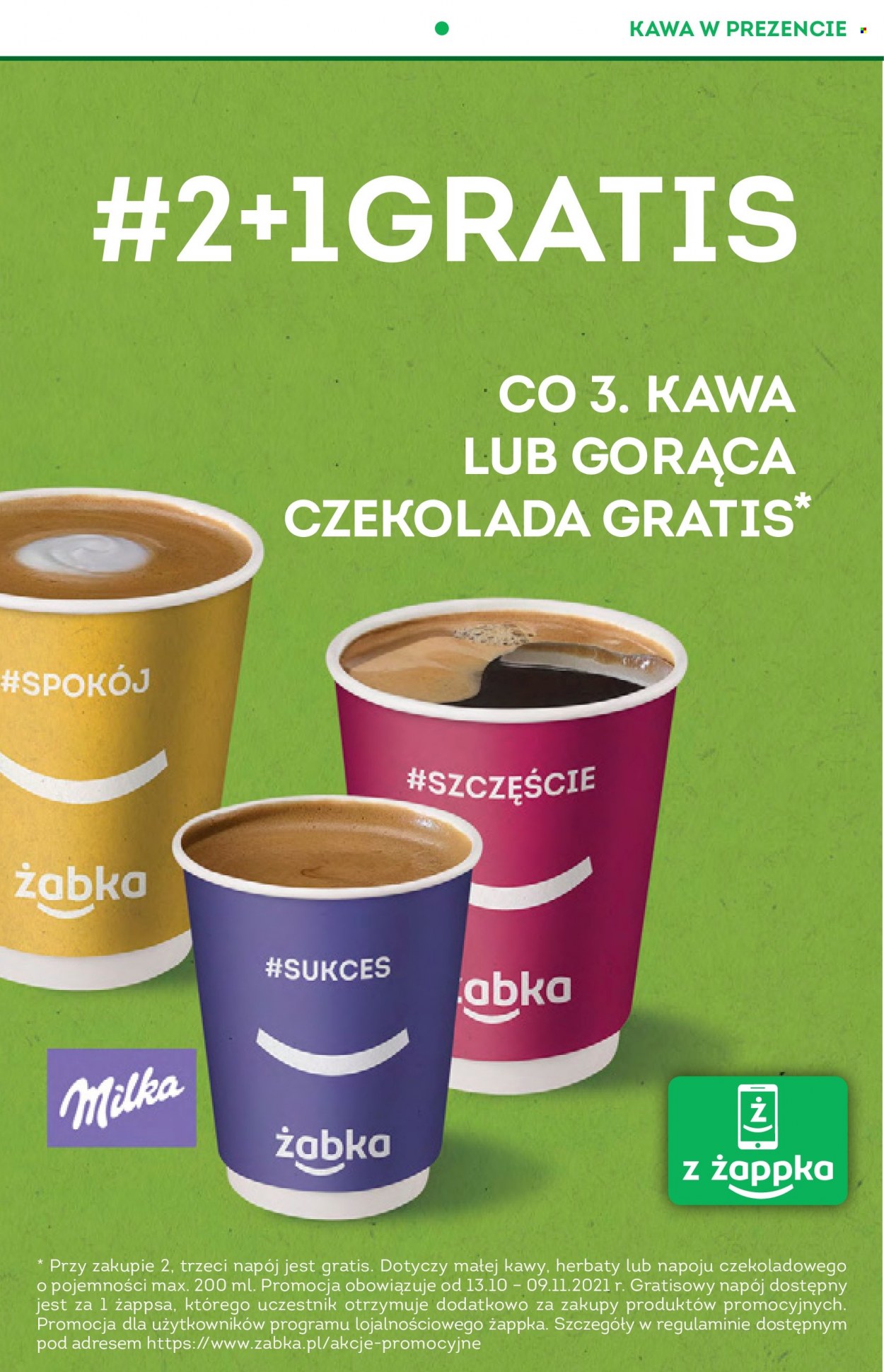 Gazetka Żabka - 13.10.2021 - 26.10.2021. Strona 3