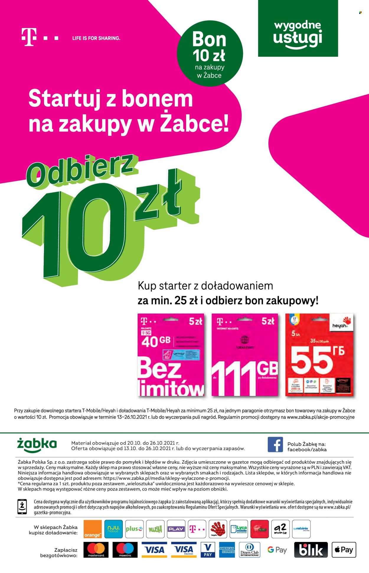 Gazetka Żabka - 13.10.2021 - 26.10.2021. Strona 44