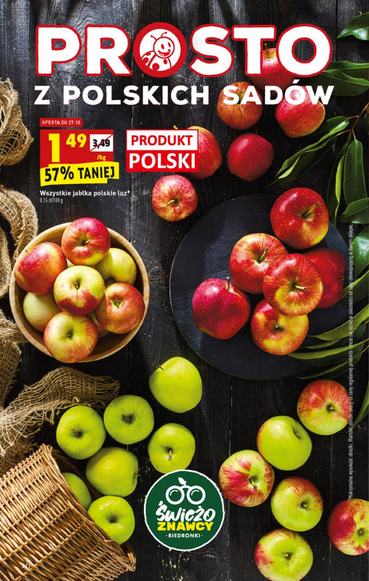 Gazetka Biedronka - 25.10.2021 - 30.10.2021. Strona 2