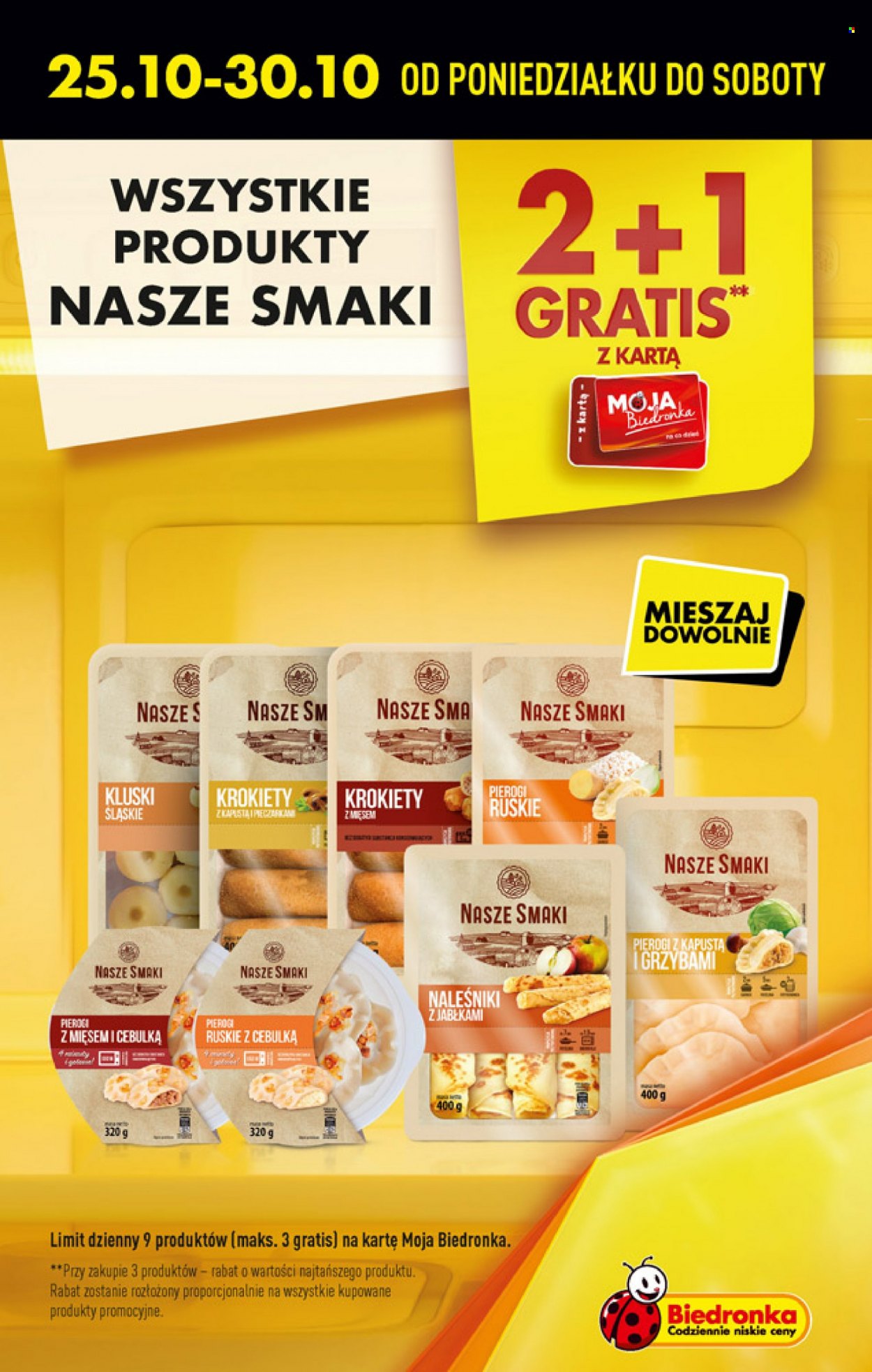 Gazetka Biedronka - 25.10.2021 - 30.10.2021. Strona 5