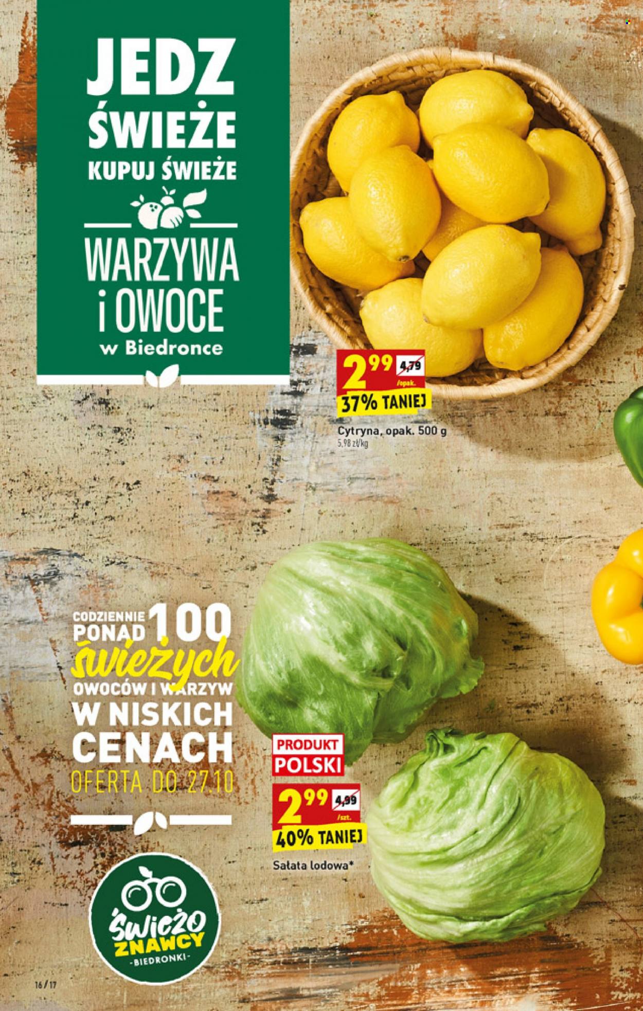 Gazetka Biedronka - 25.10.2021 - 30.10.2021. Strona 16