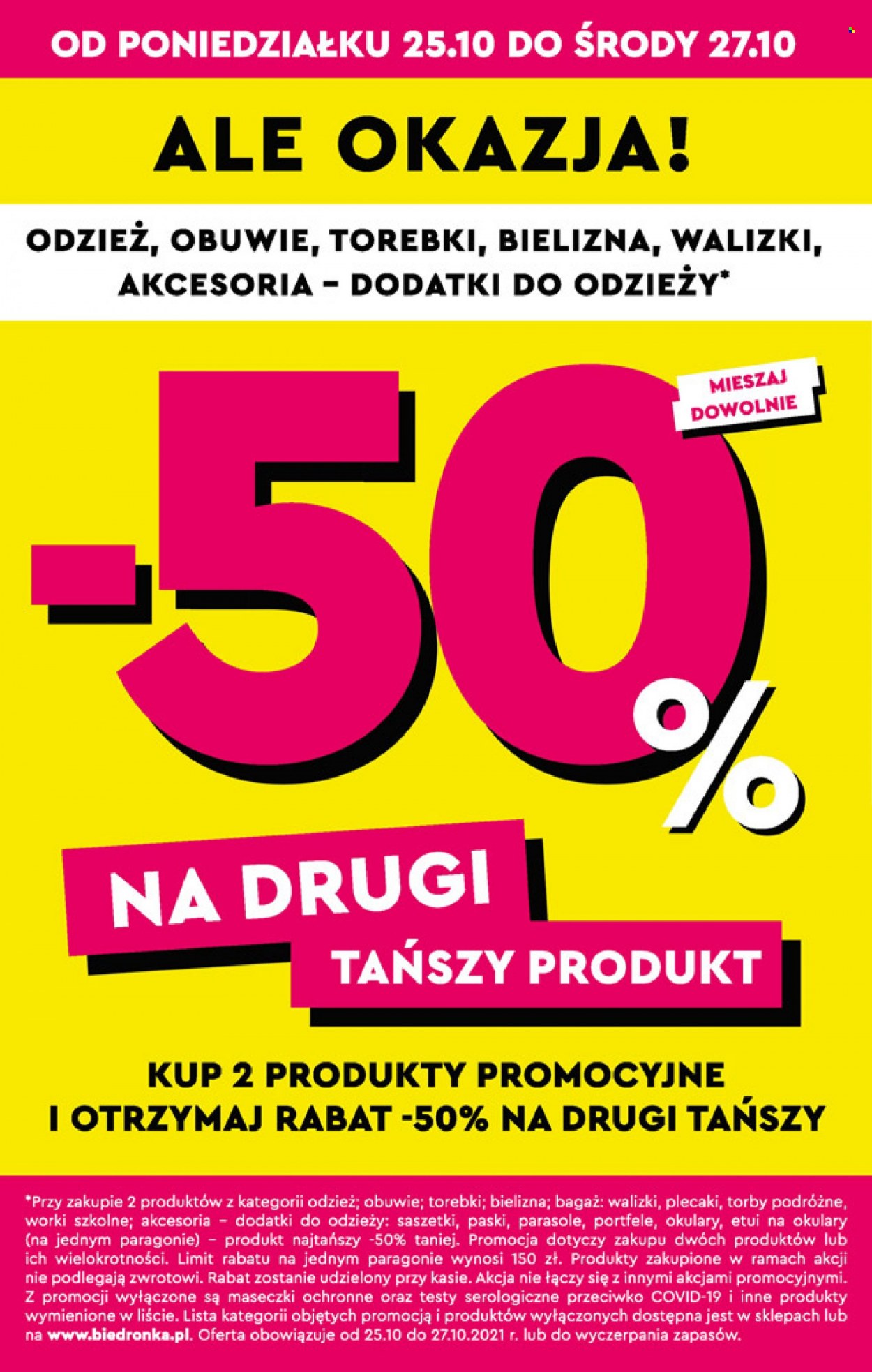 Gazetka Biedronka - 25.10.2021 - 30.10.2021. Strona 62