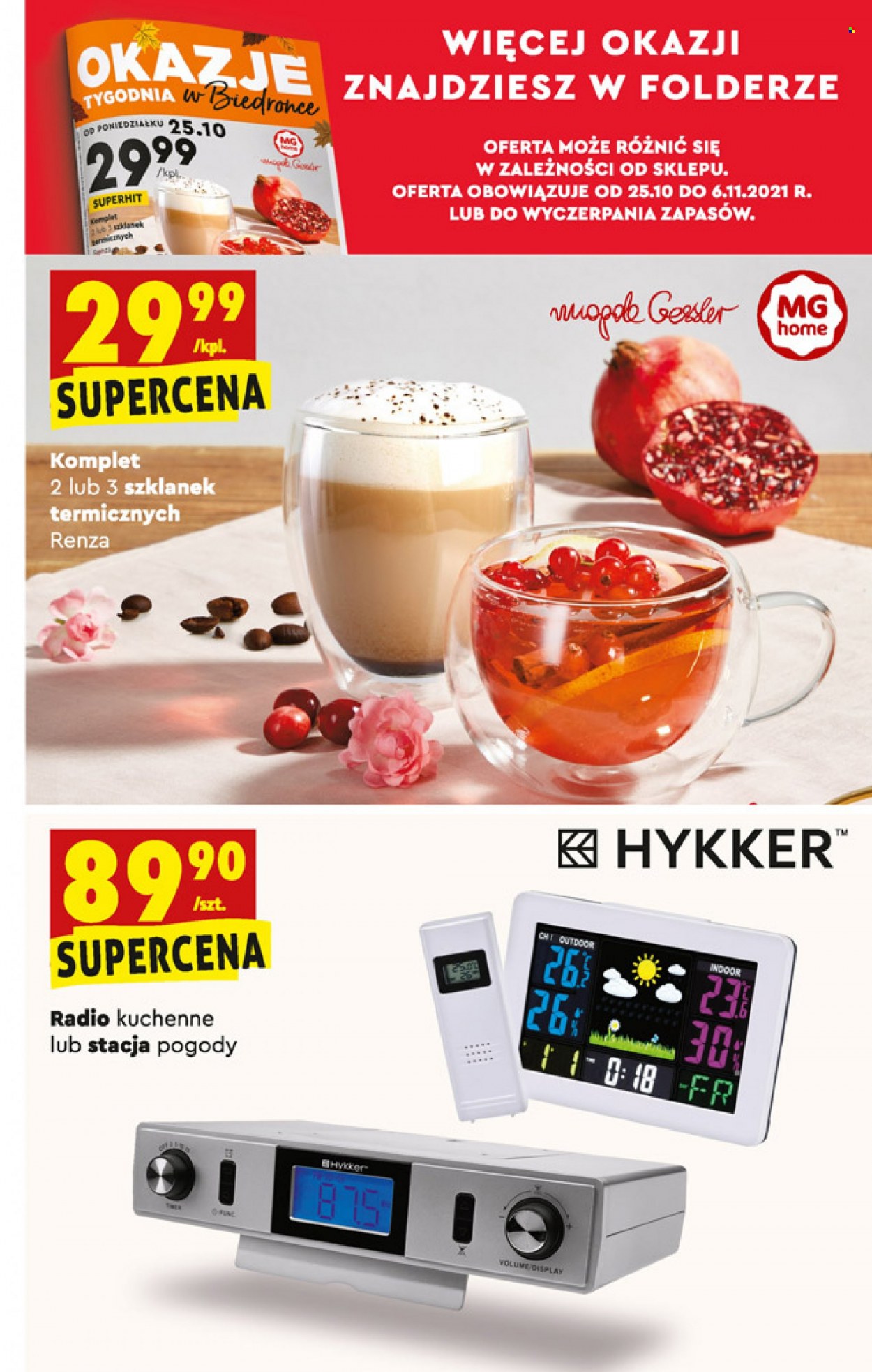 Gazetka Biedronka - 25.10.2021 - 30.10.2021. Strona 63