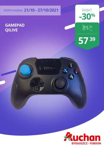 Gazetka Auchan - 21.10.2021 - 27.10.2021.