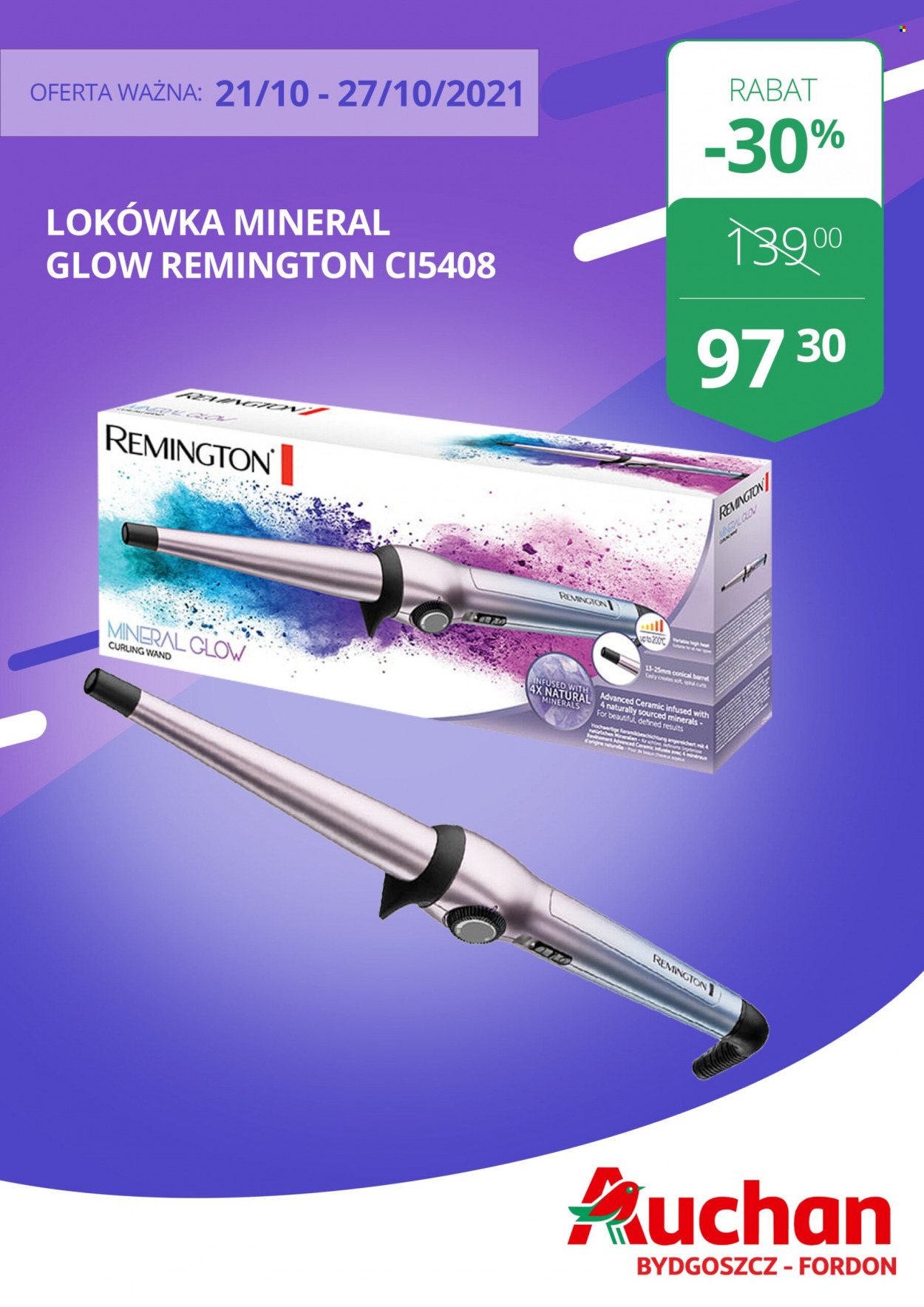 Gazetka Auchan - 21.10.2021 - 27.10.2021. Strona 3