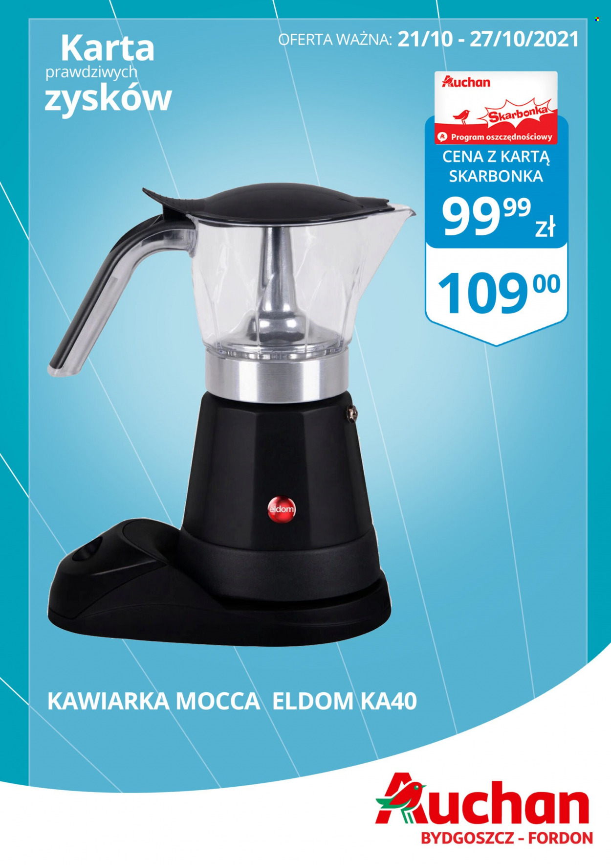 Gazetka Auchan - 21.10.2021 - 27.10.2021. Strona 5