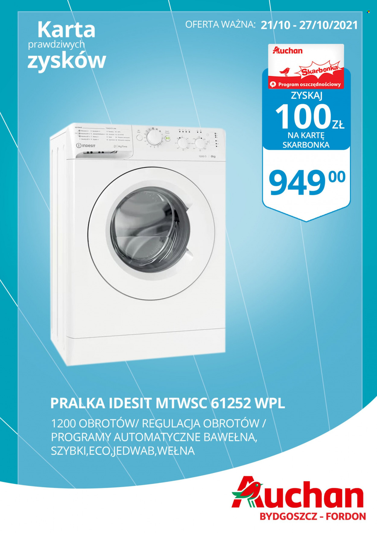 Gazetka Auchan - 21.10.2021 - 27.10.2021. Strona 6