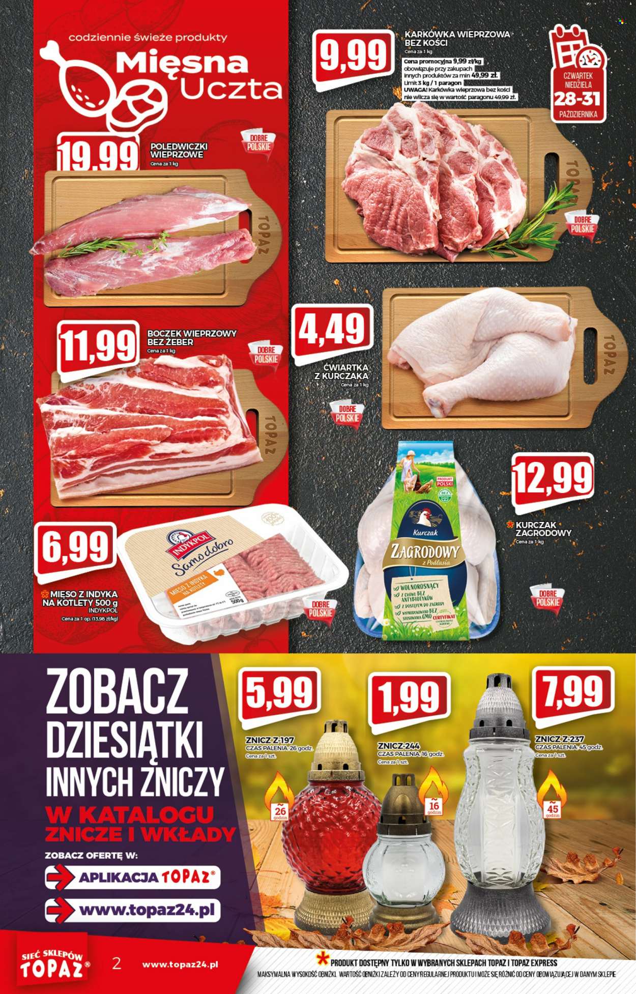 Gazetka Topaz - 28.10.2021 - 3.11.2021. Strona 2