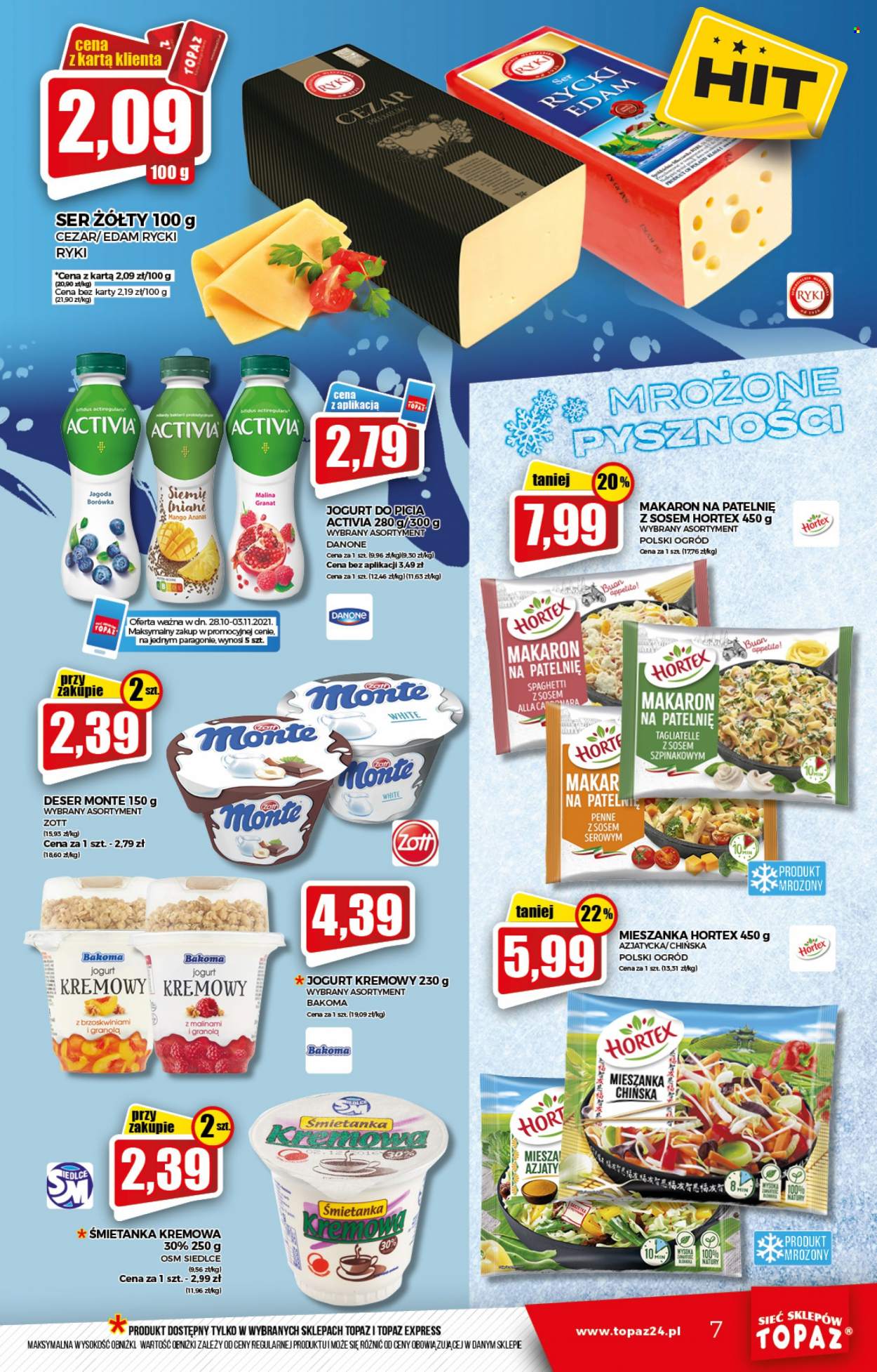 Gazetka Topaz - 28.10.2021 - 3.11.2021. Strona 7
