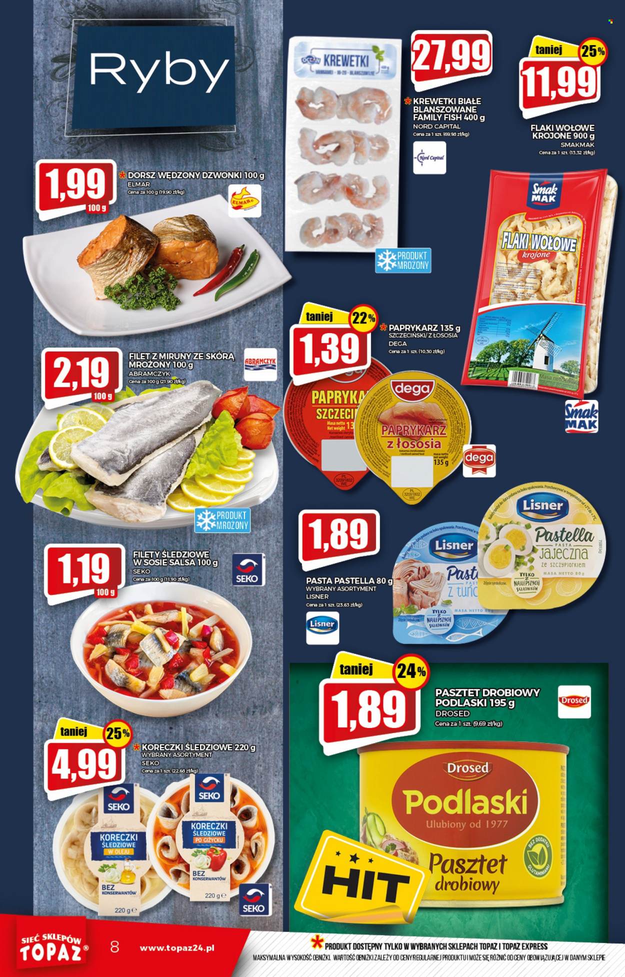 Gazetka Topaz - 28.10.2021 - 3.11.2021. Strona 8