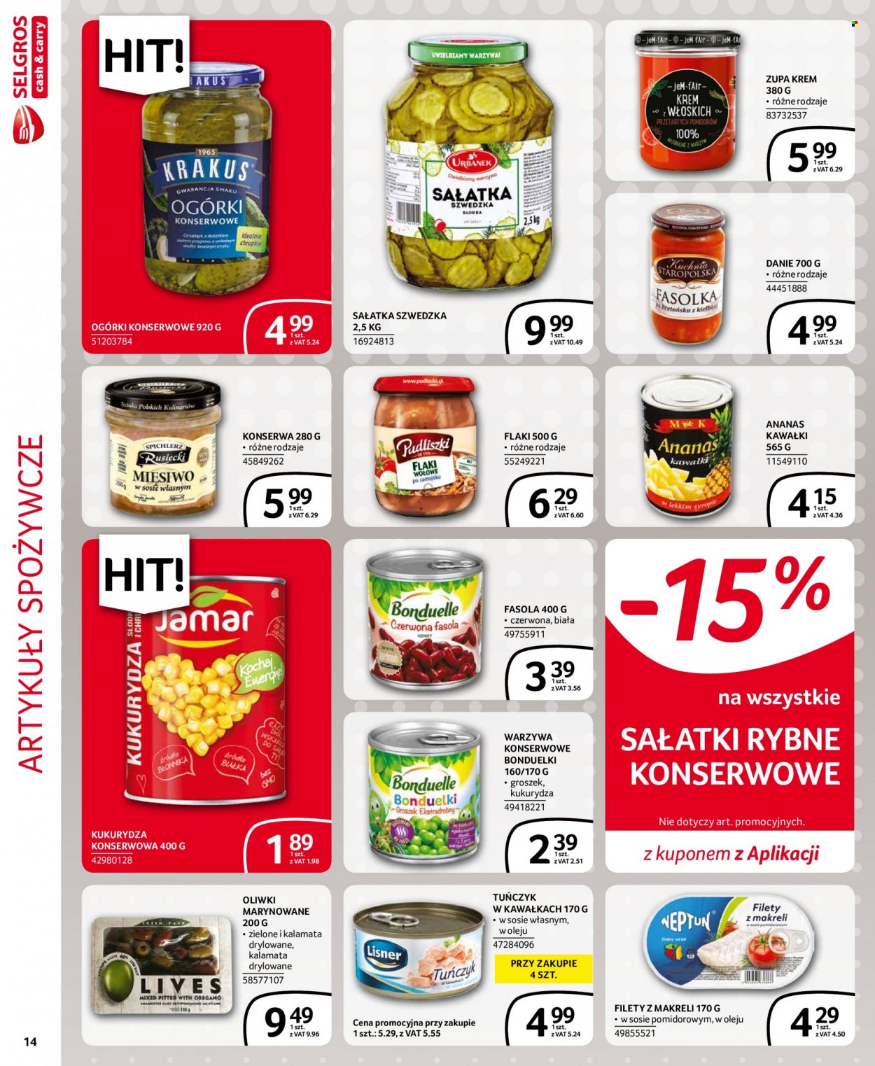 Gazetka Selgros - 28.10.2021 - 9.11.2021. Strona 14