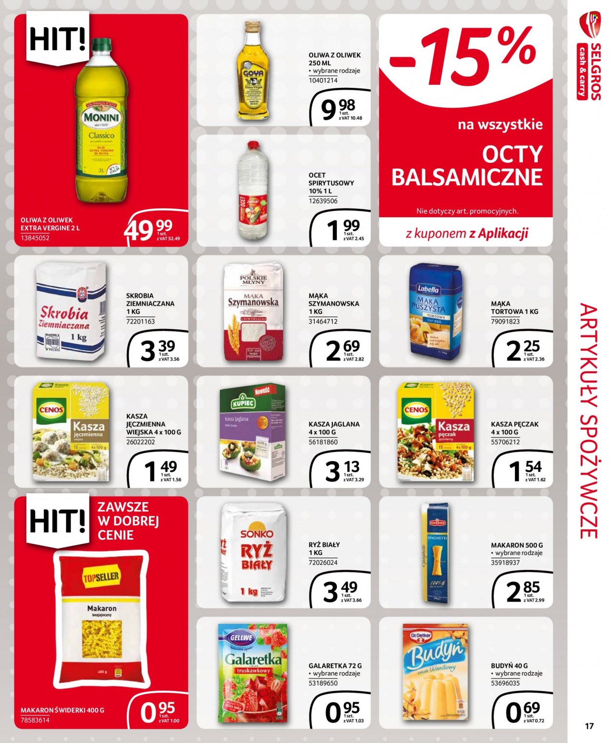 Gazetka Selgros - 28.10.2021 - 9.11.2021. Strona 17