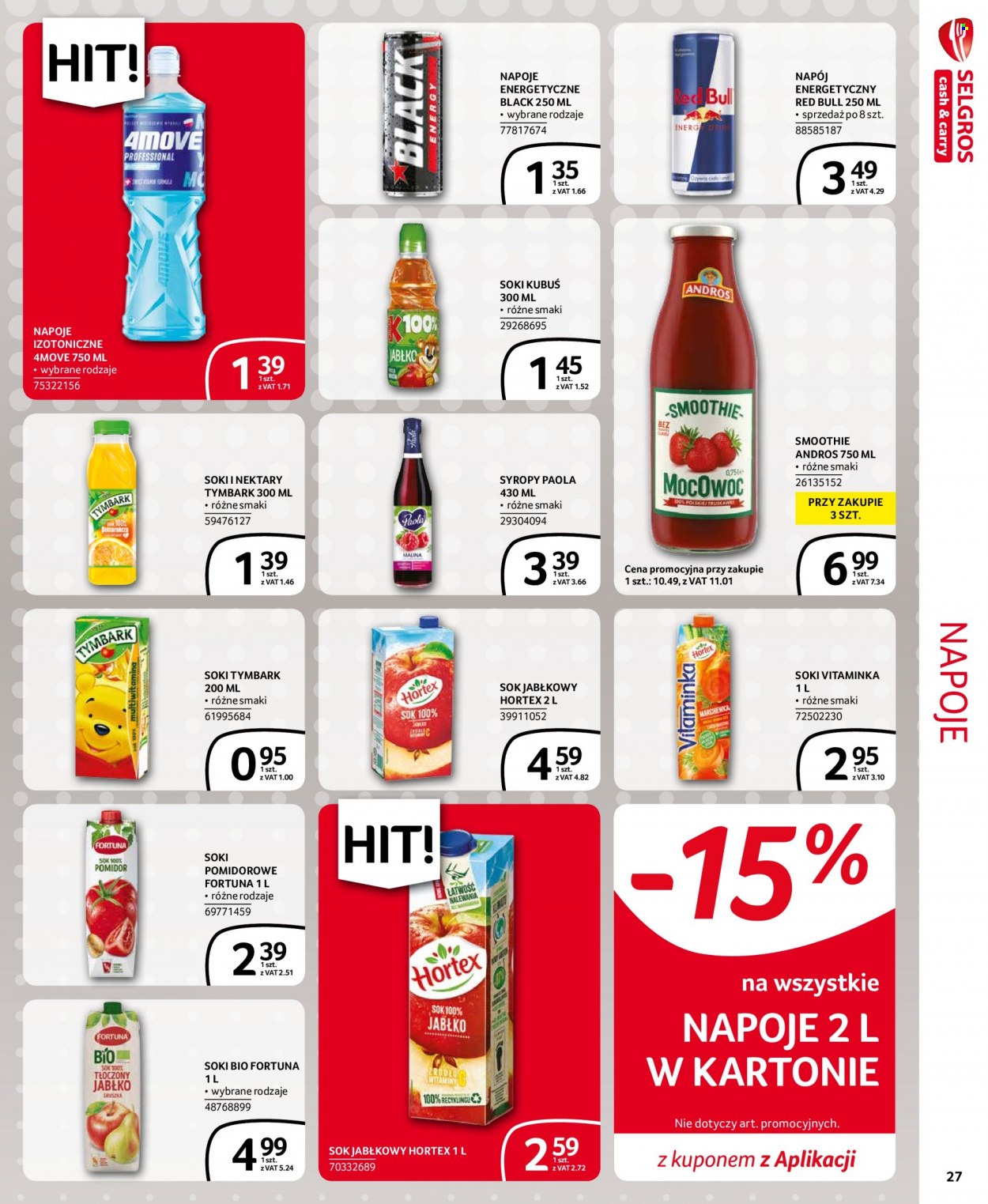 Gazetka Selgros - 28.10.2021 - 9.11.2021. Strona 27