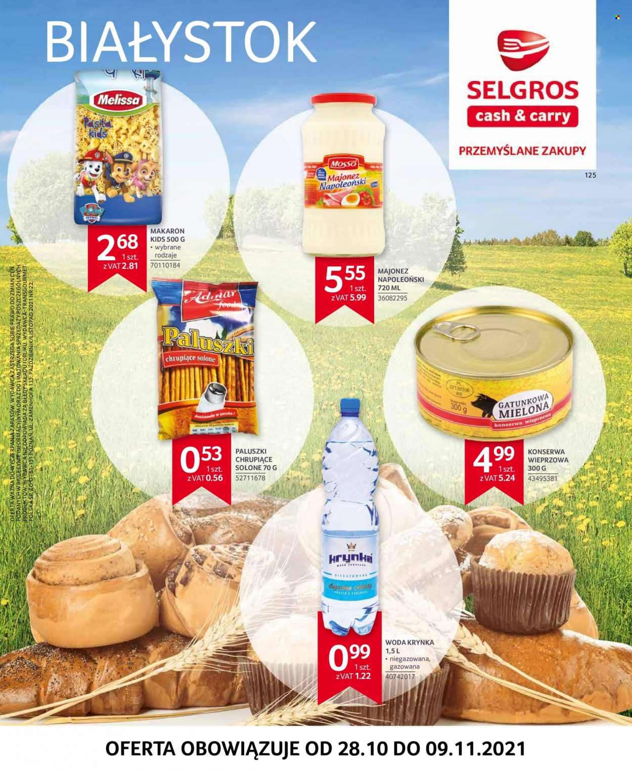 Gazetka Selgros - 28.10.2021 - 9.11.2021. Strona 42