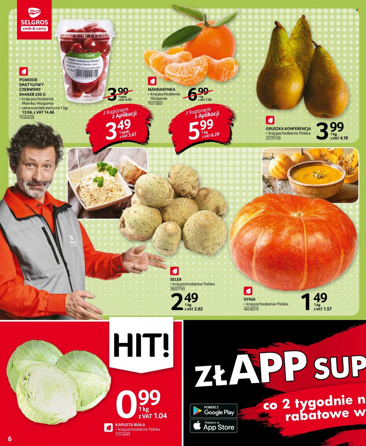 Gazetka Selgros - 28.10.2021 - 9.11.2021. Strona 6