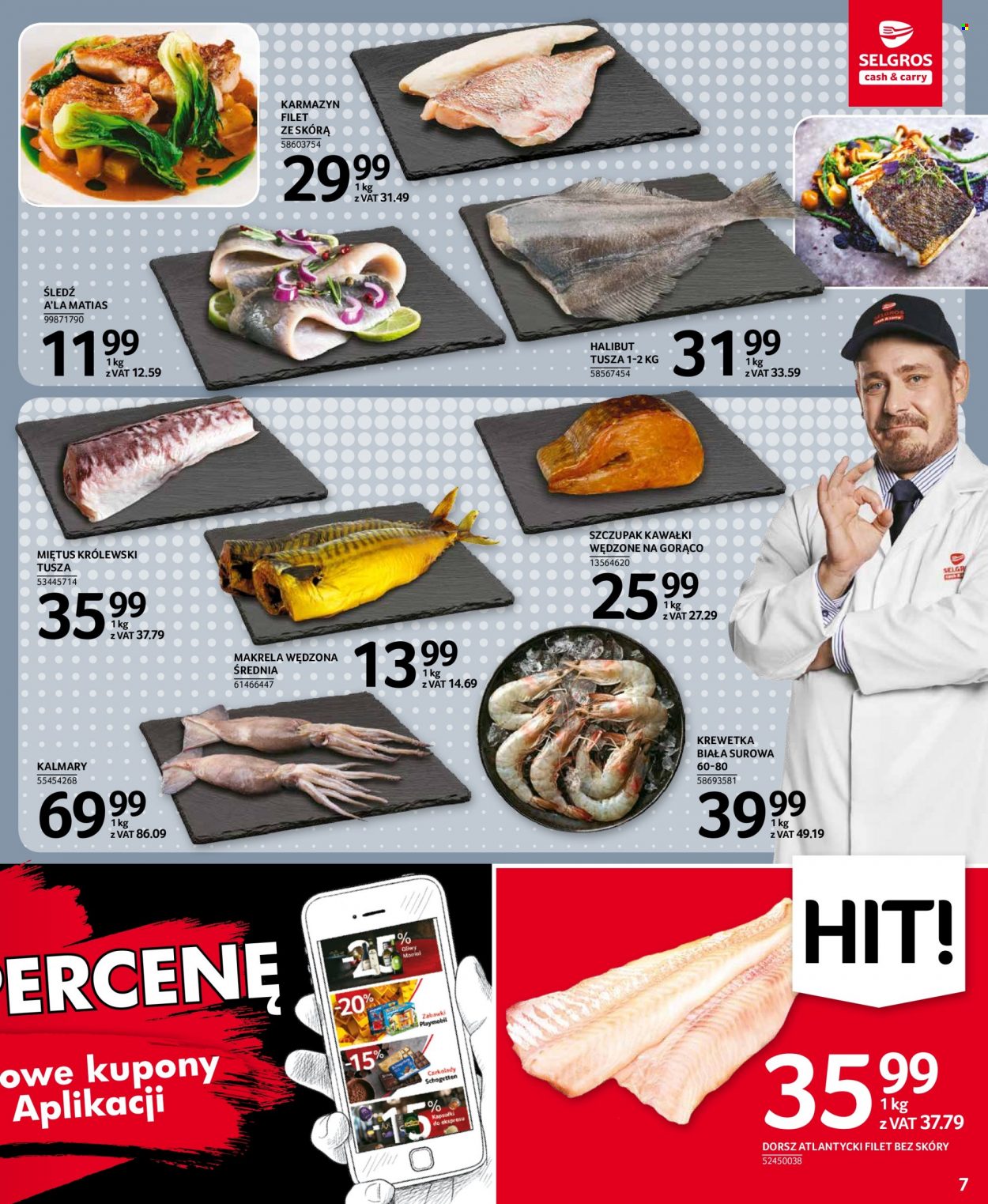 Gazetka Selgros - 28.10.2021 - 9.11.2021. Strona 7