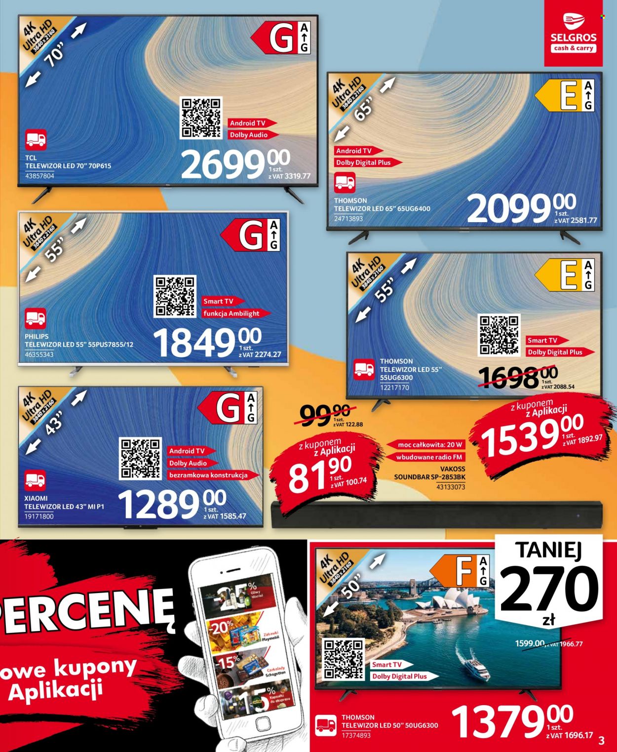Gazetka Selgros - 28.10.2021 - 9.11.2021. Strona 3