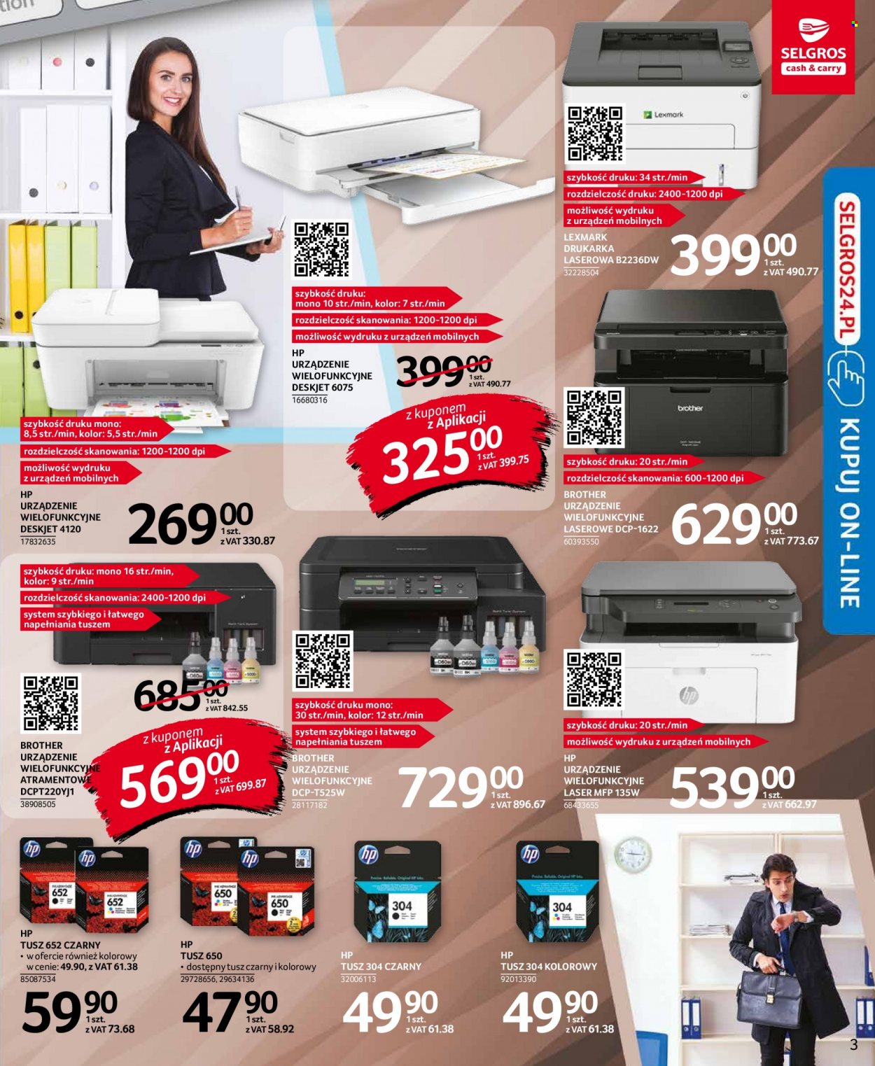Gazetka Selgros - 28.10.2021 - 9.11.2021. Strona 3