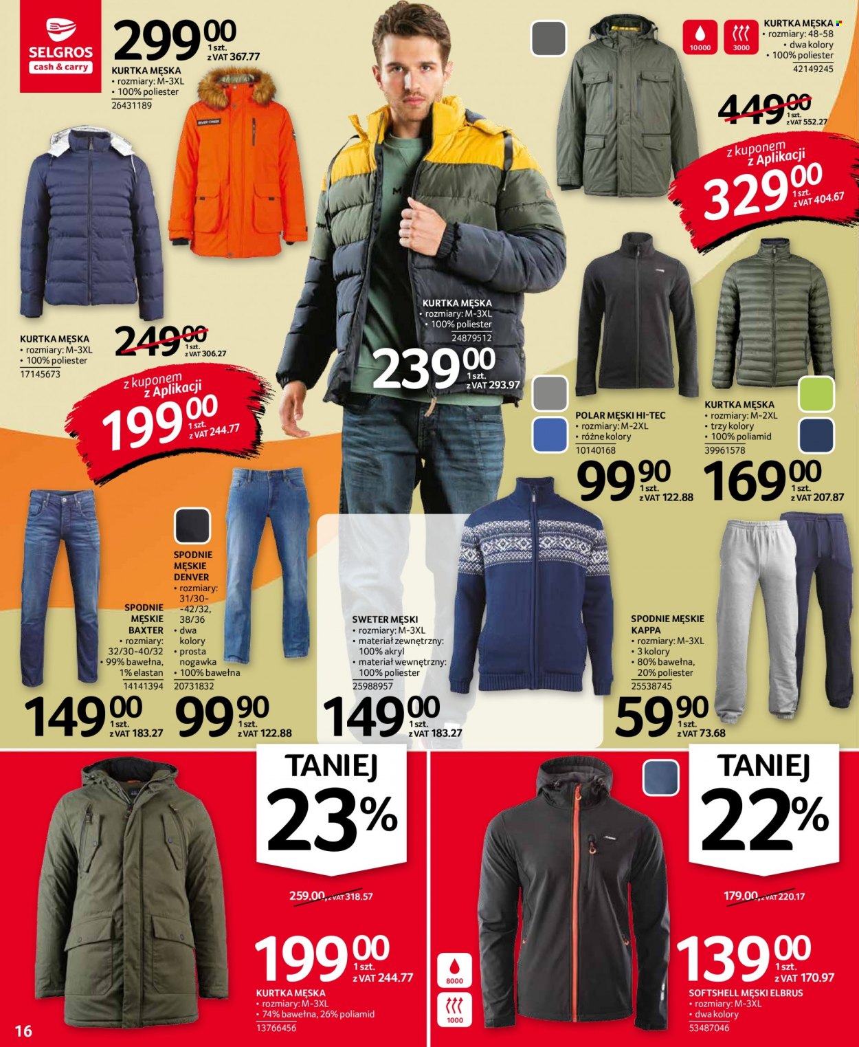 Gazetka Selgros - 28.10.2021 - 9.11.2021. Strona 16