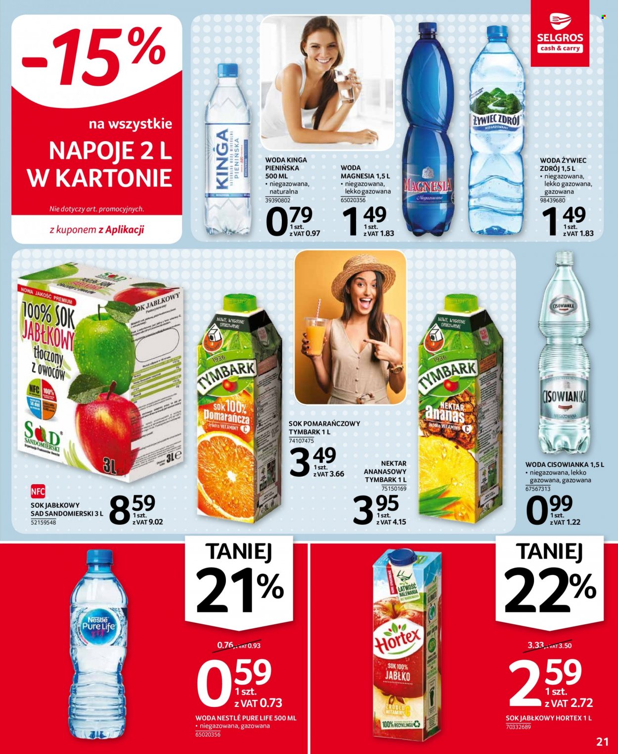 Gazetka Selgros - 28.10.2021 - 9.11.2021. Strona 21
