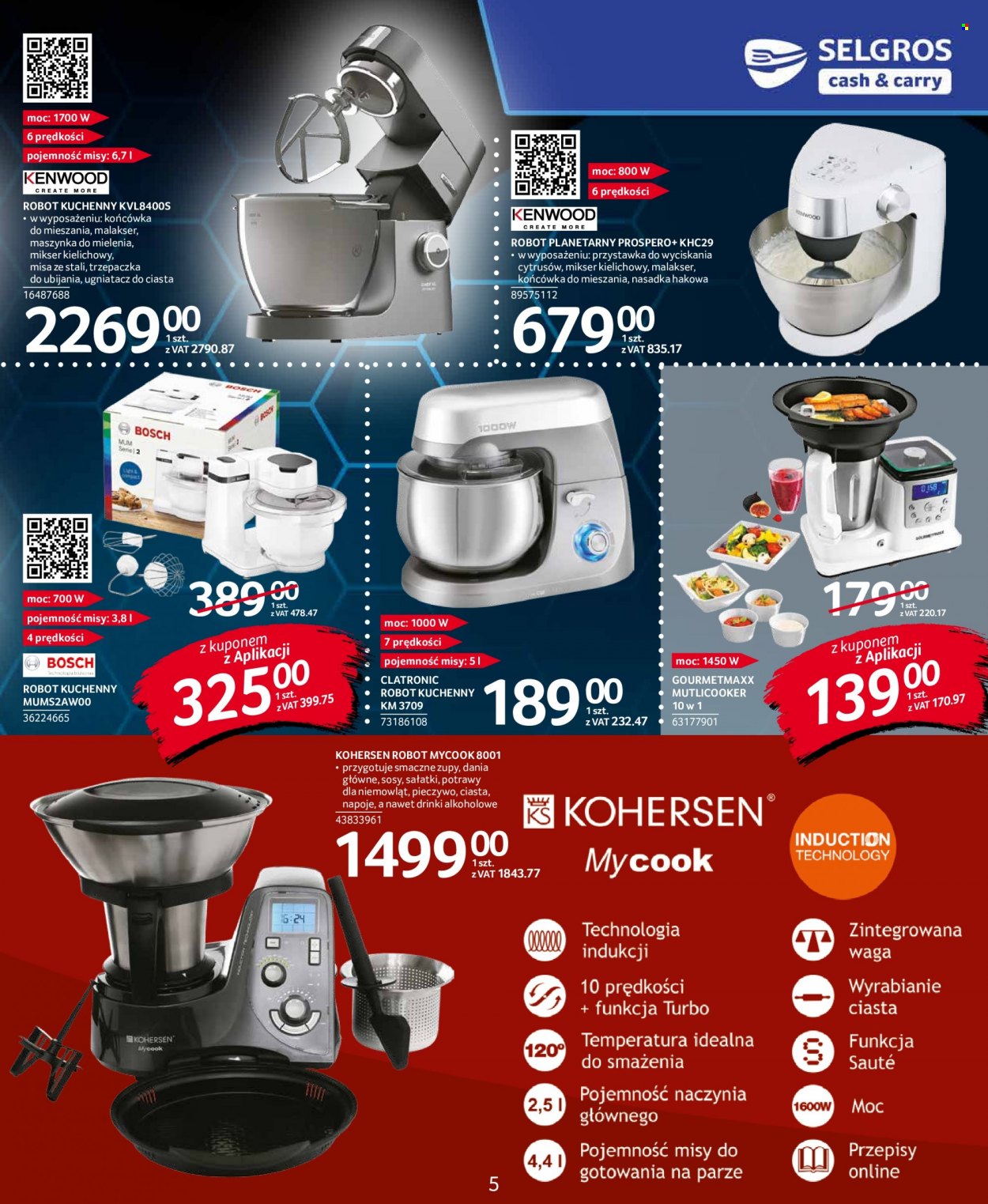 Gazetka Selgros - 28.10.2021 - 9.11.2021. Strona 5