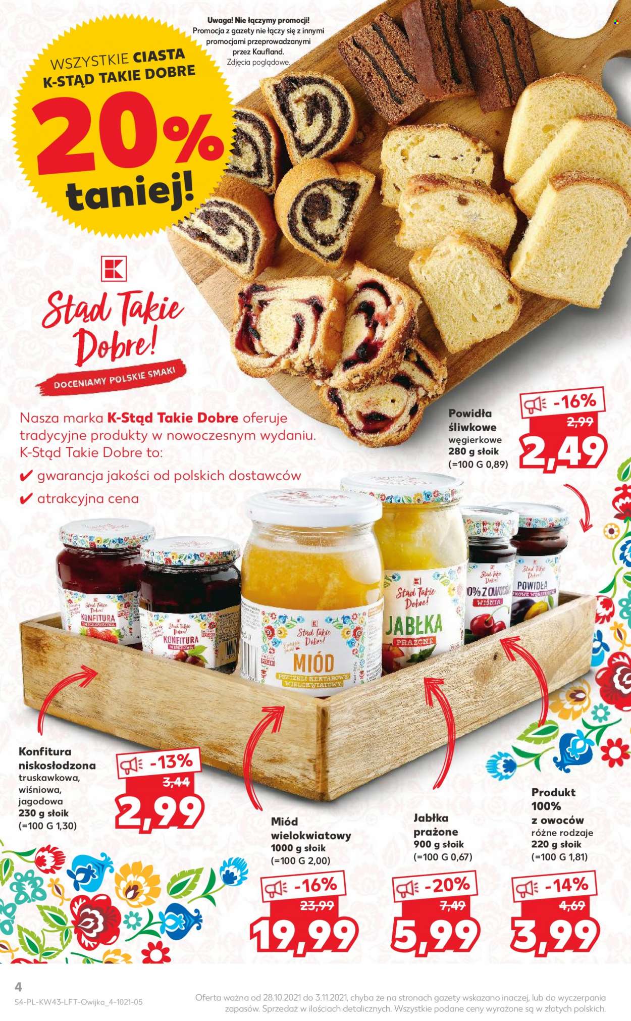 Gazetka Kaufland - 28.10.2021 - 3.11.2021. Strona 4