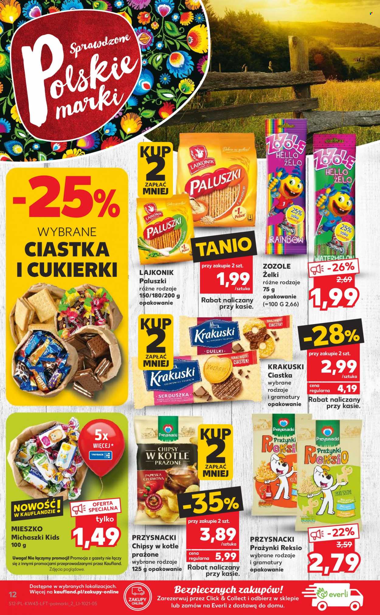 Gazetka Kaufland - 28.10.2021 - 3.11.2021. Strona 12