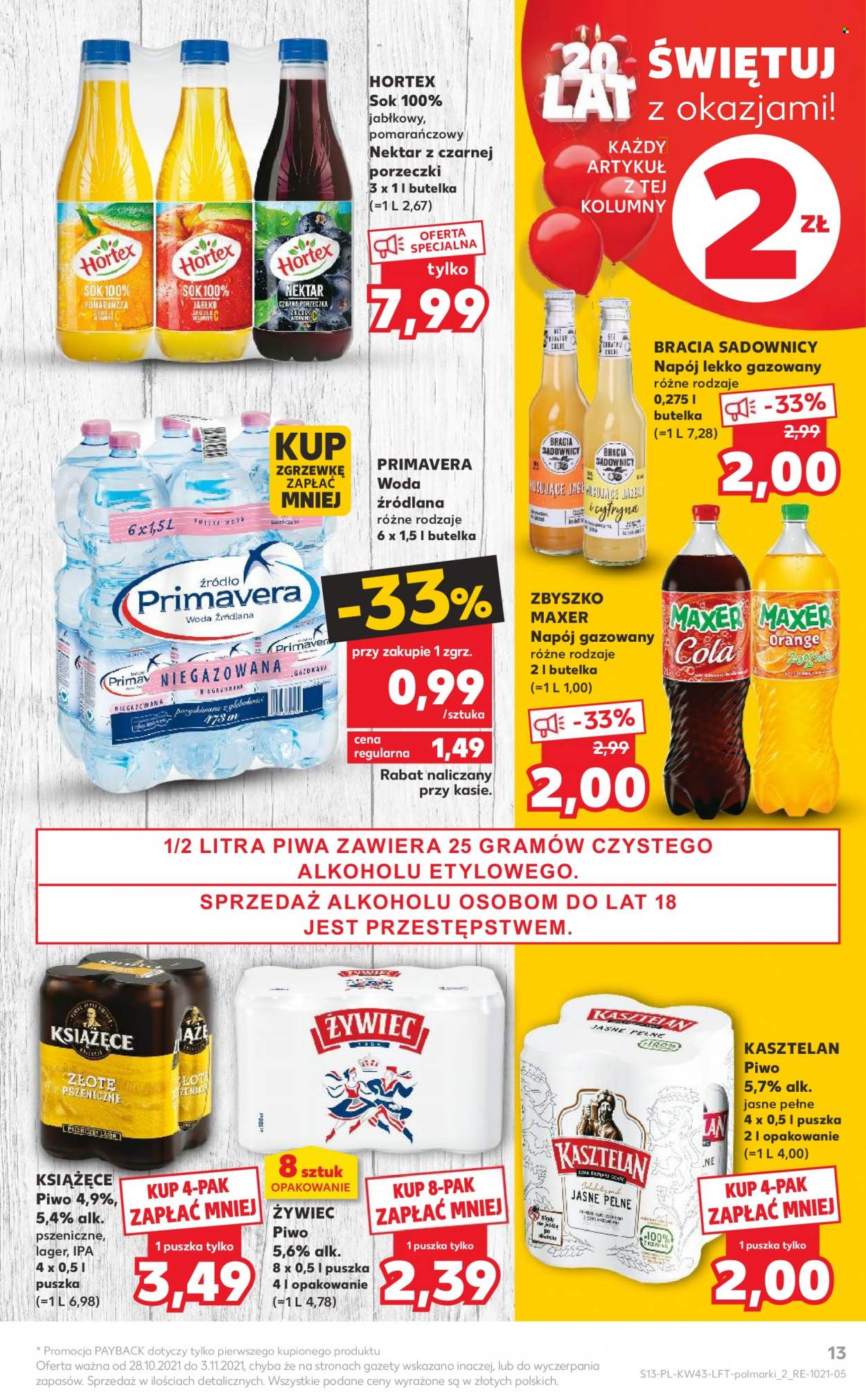 Gazetka Kaufland - 28.10.2021 - 3.11.2021. Strona 13