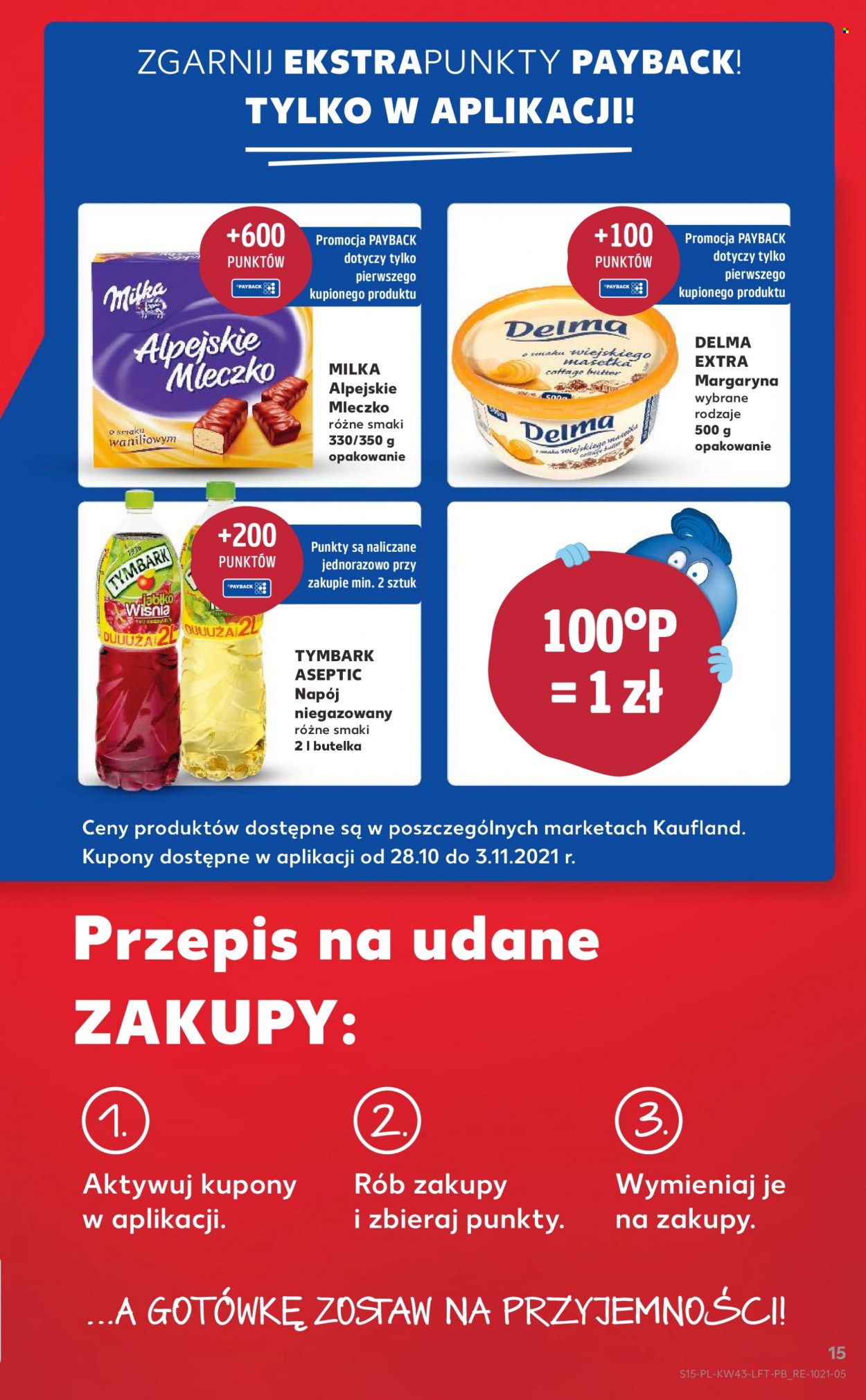 Gazetka Kaufland - 28.10.2021 - 3.11.2021. Strona 15