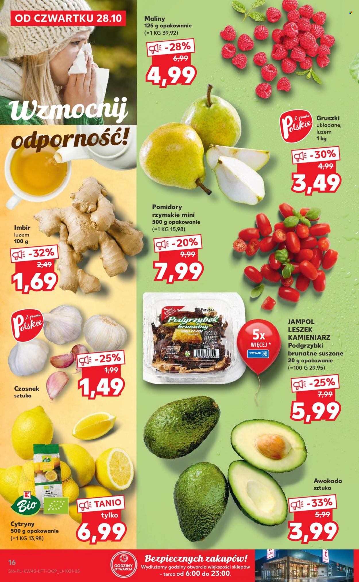 Gazetka Kaufland - 28.10.2021 - 3.11.2021. Strona 16